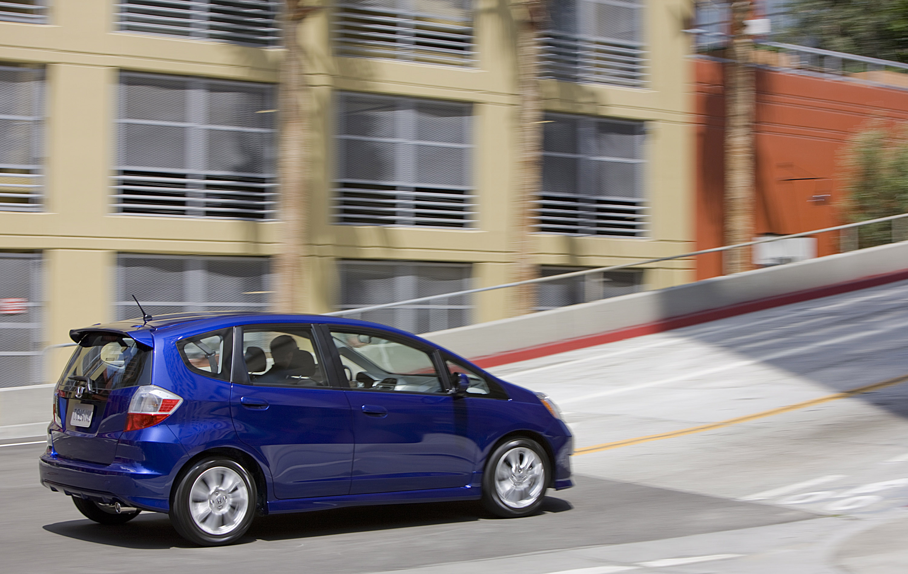 Honda Fit Sport photo #47