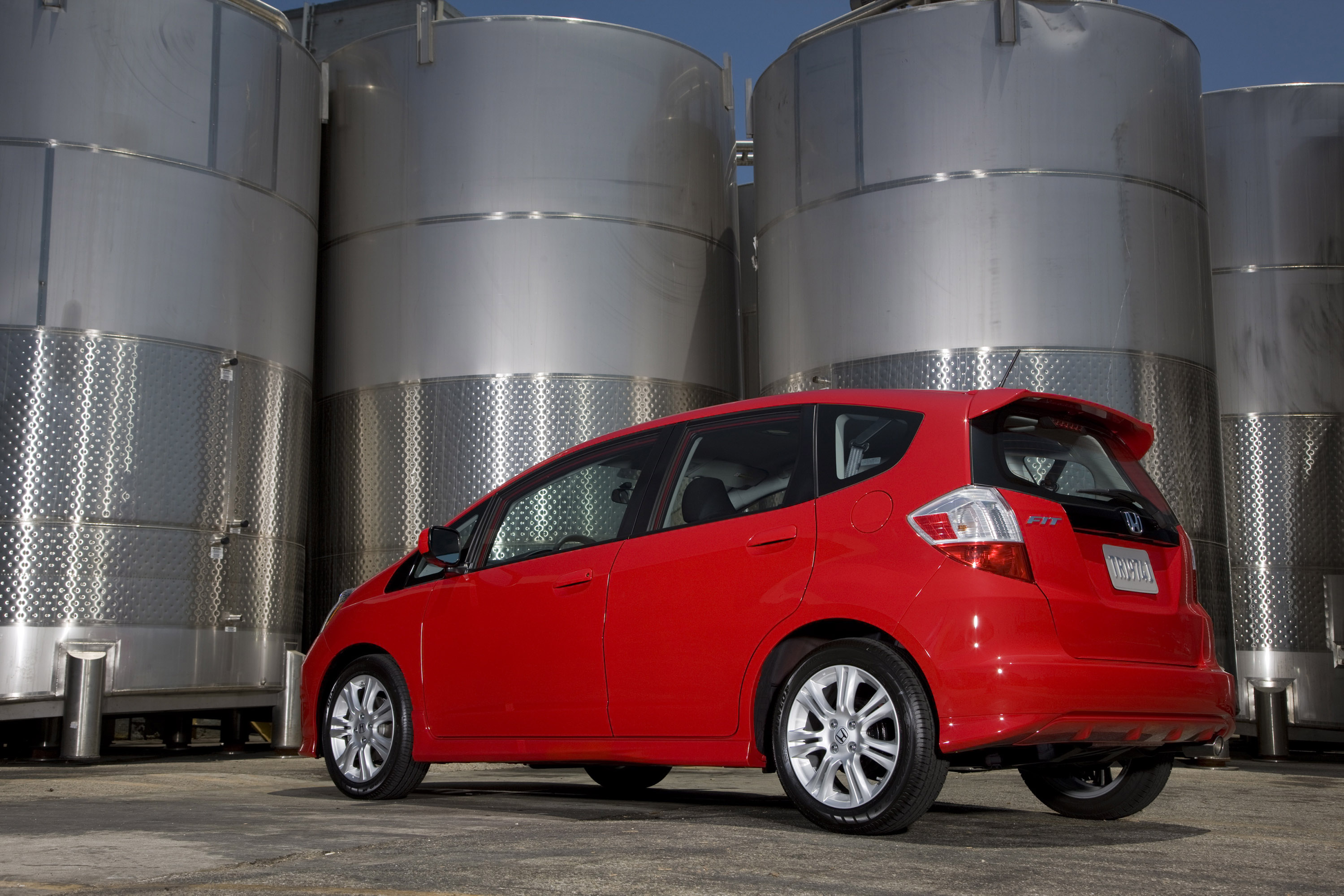 Honda Fit Sport photo #48