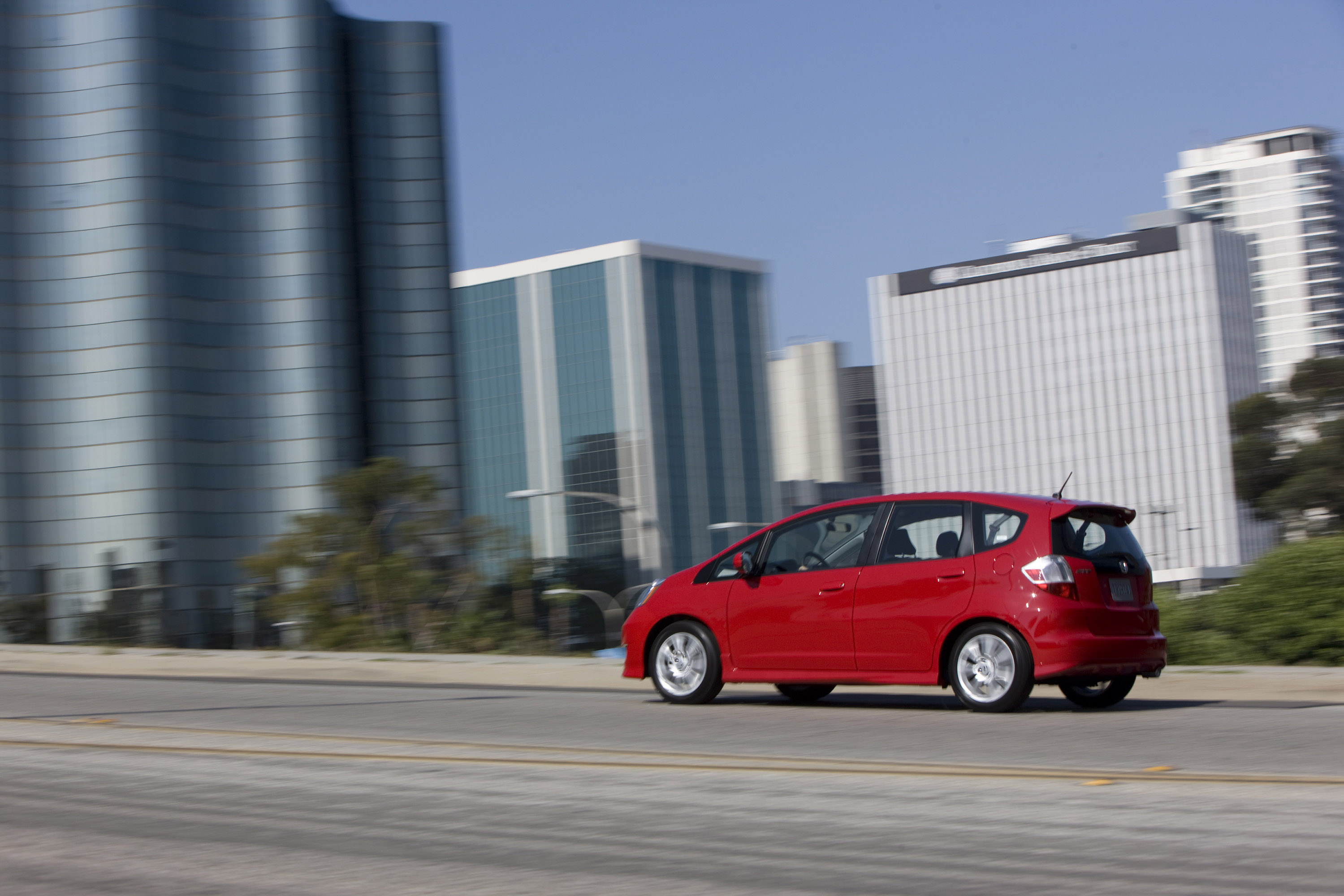 Honda Fit Sport photo #49