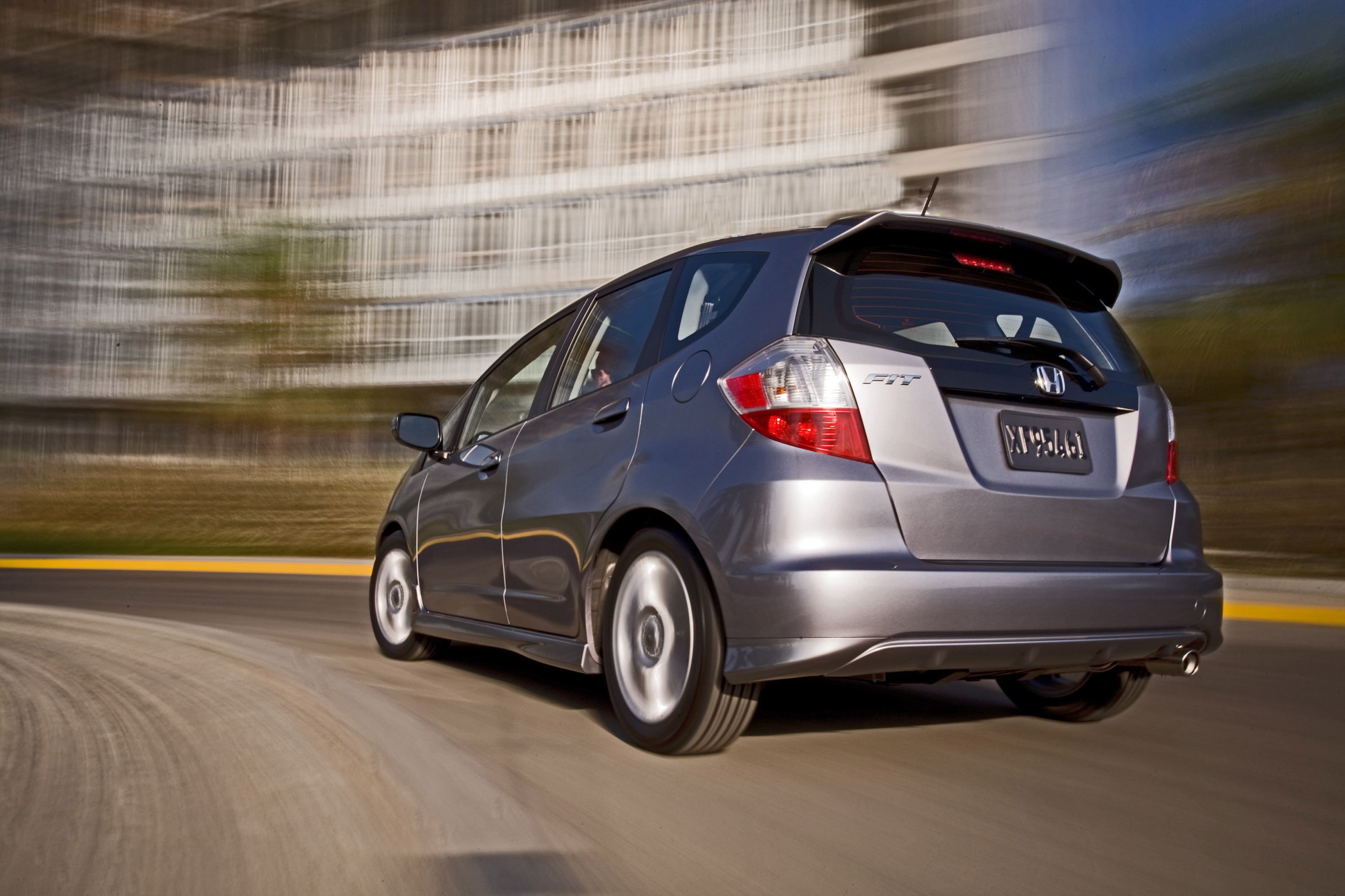 Honda Fit Sport photo #50