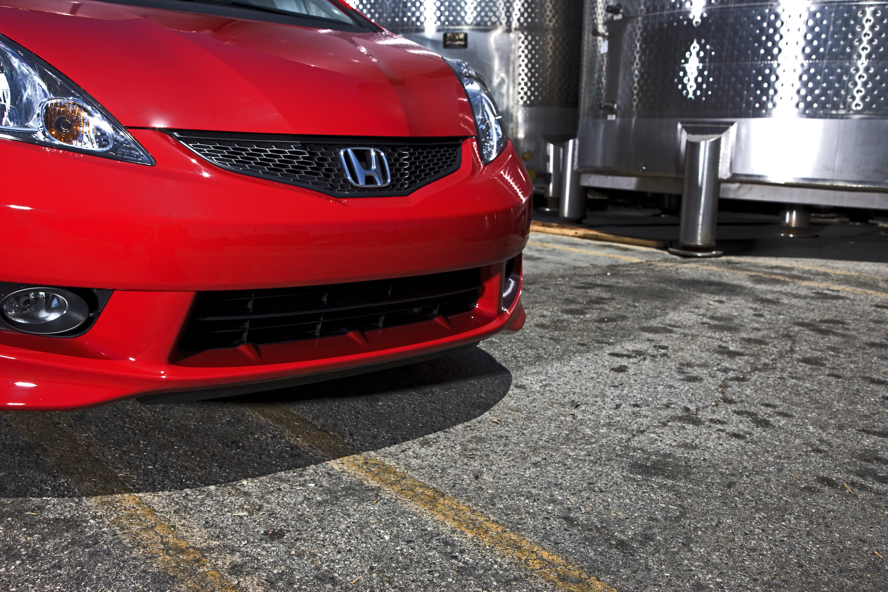 Honda Fit Sport photo #63