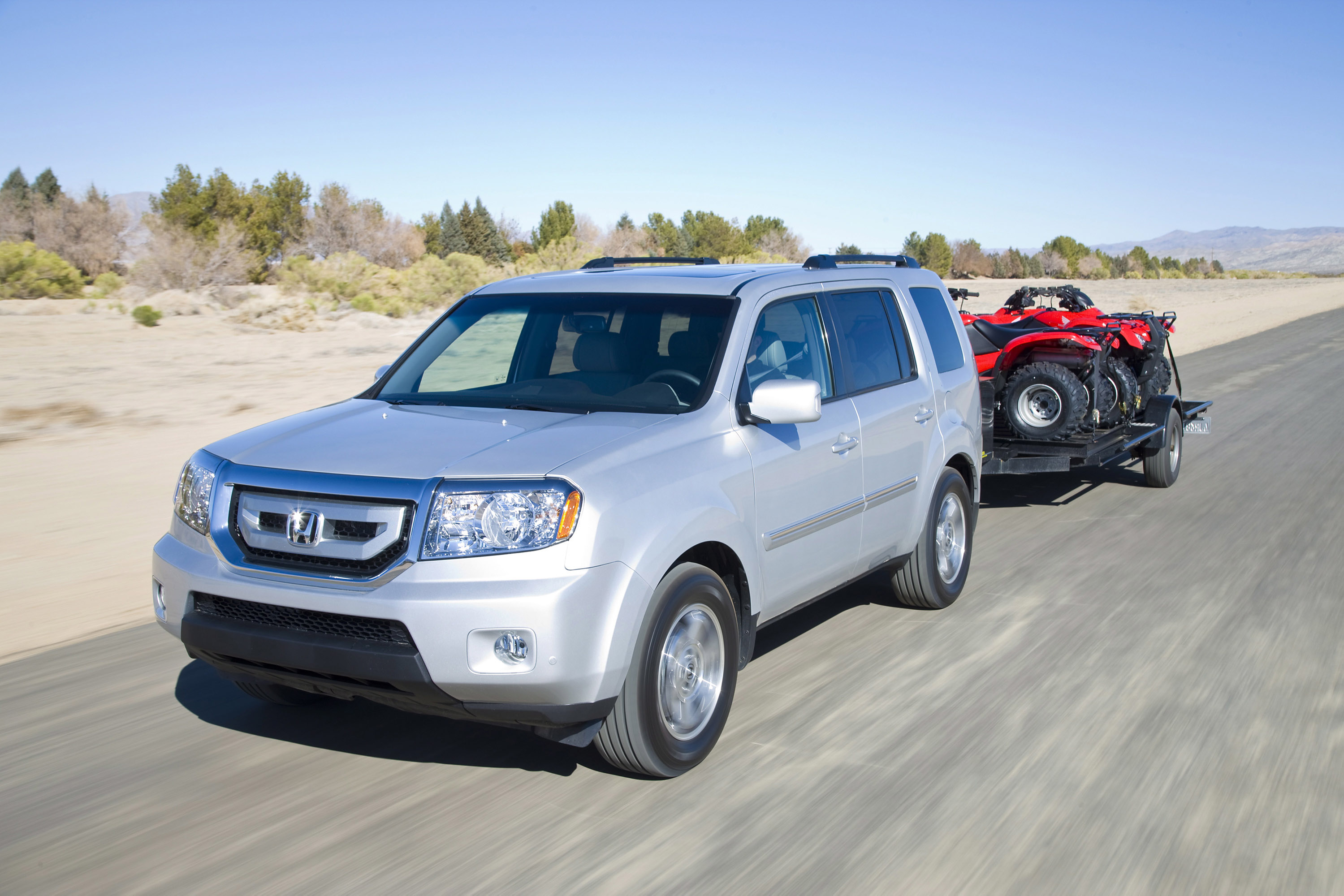 Honda Pilot photo #16