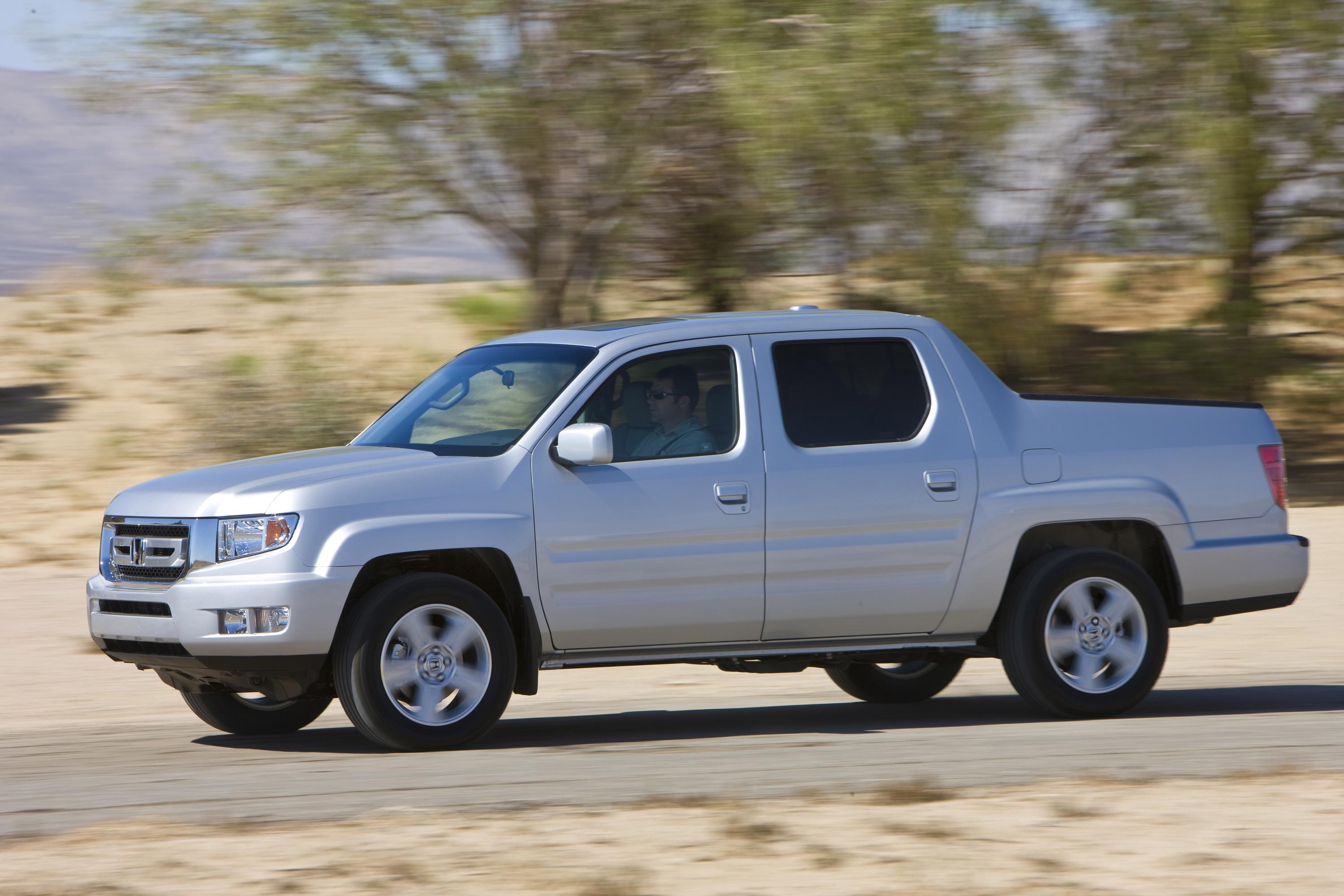 Honda Ridgeline photo #16
