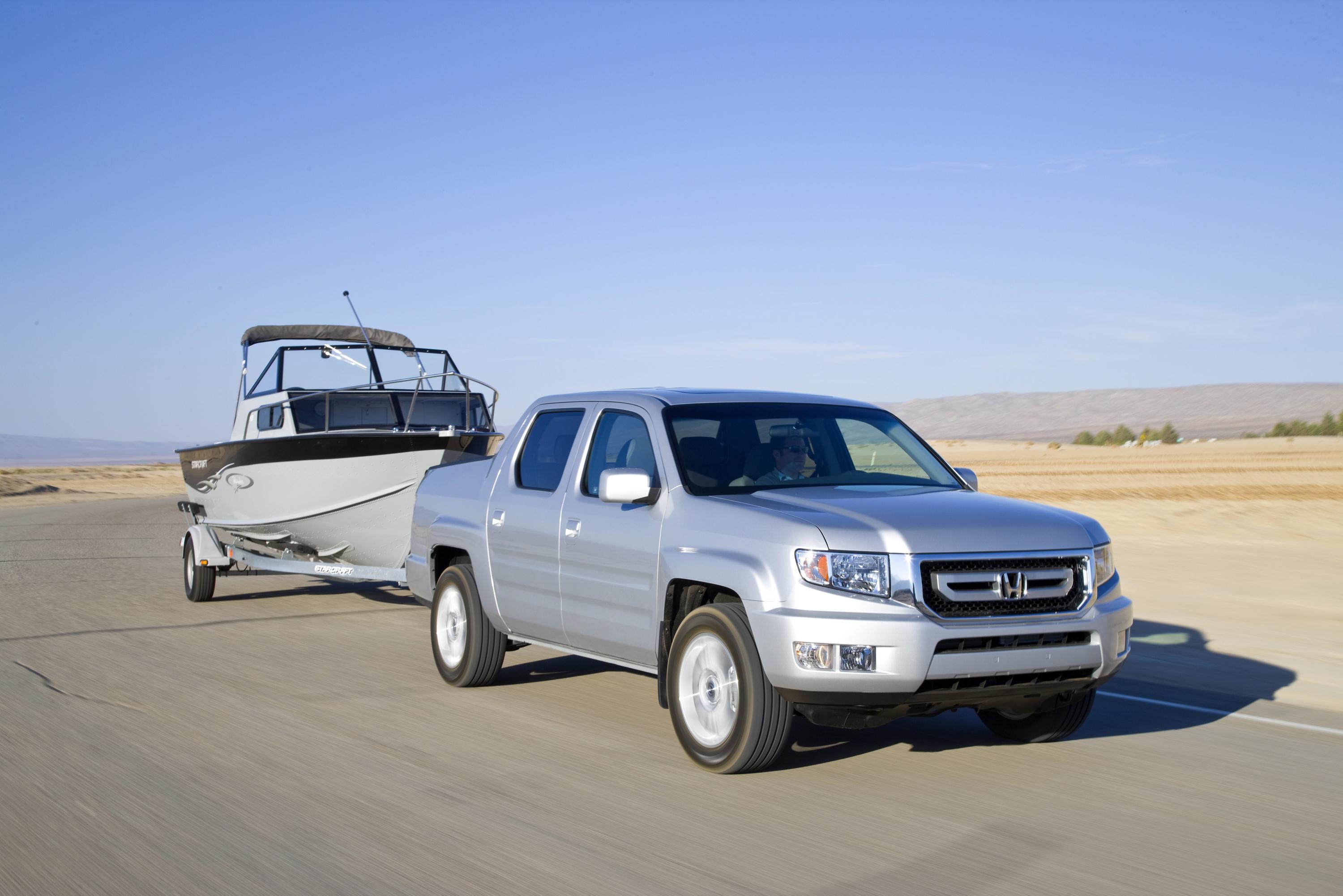 Honda Ridgeline photo #17