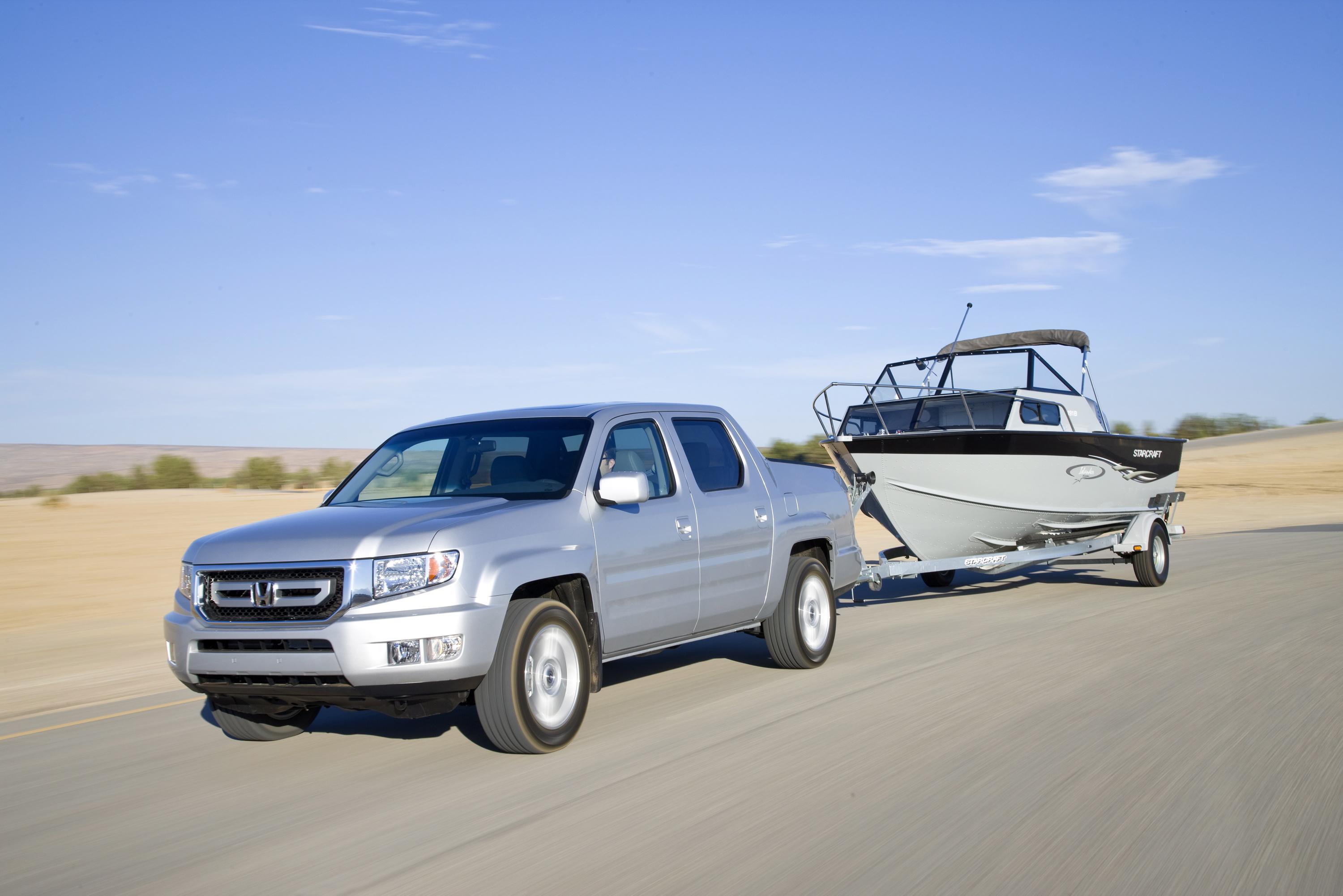 Honda Ridgeline photo #18
