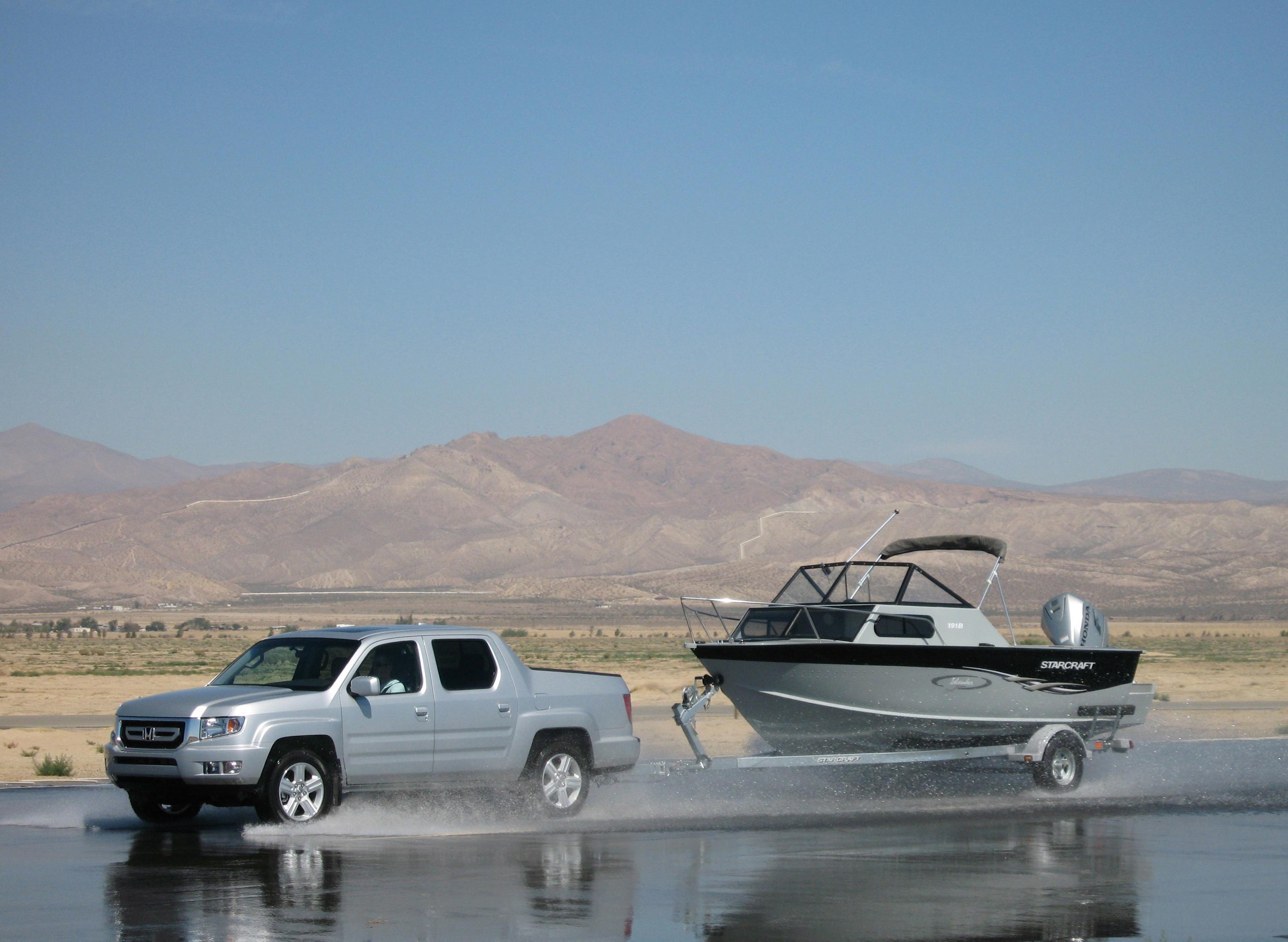 Honda Ridgeline photo #24