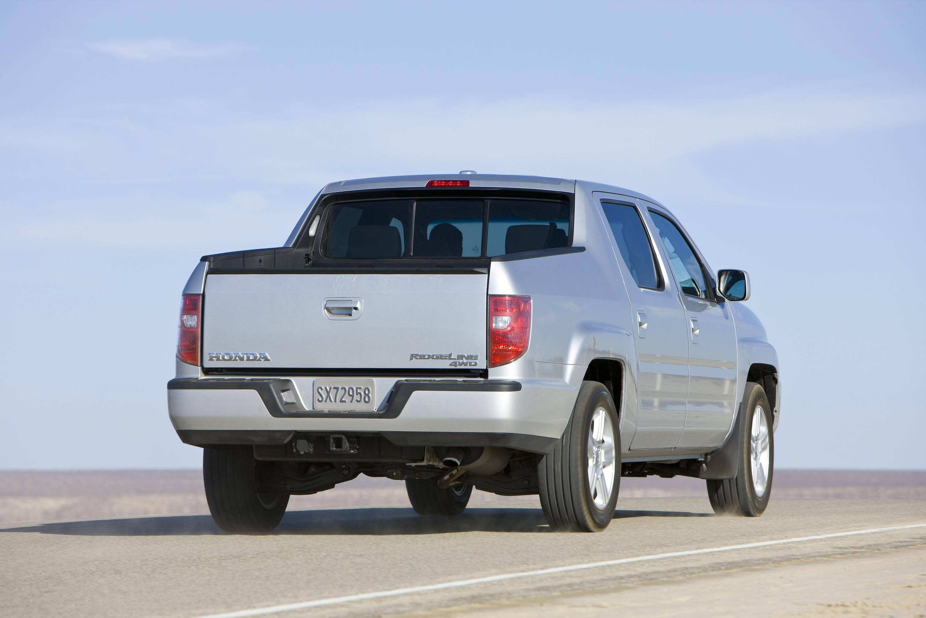 Honda Ridgeline photo #26