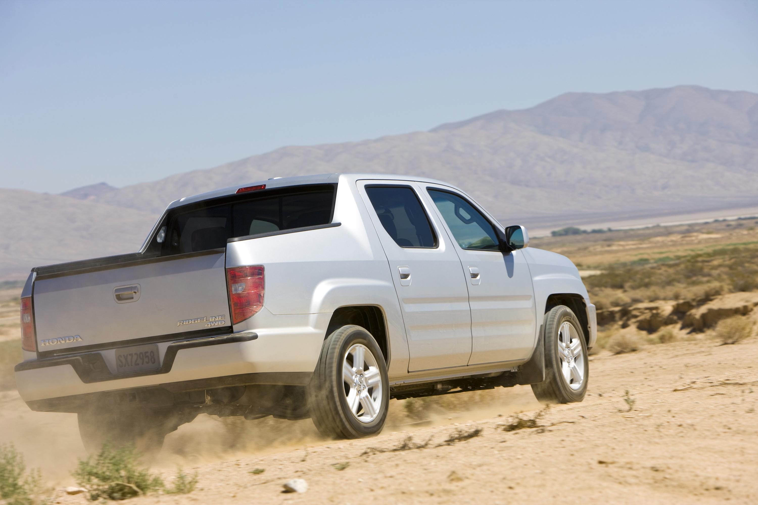 Honda Ridgeline photo #27