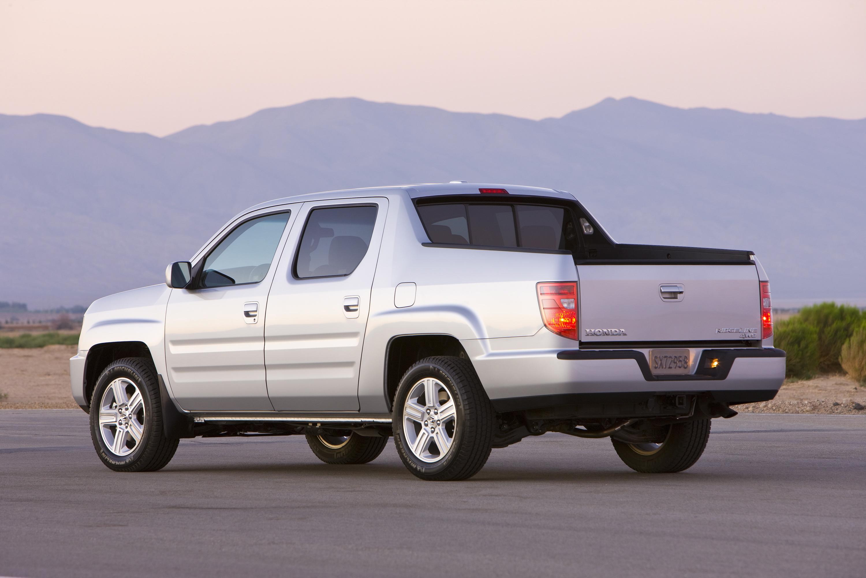 Honda Ridgeline photo #28