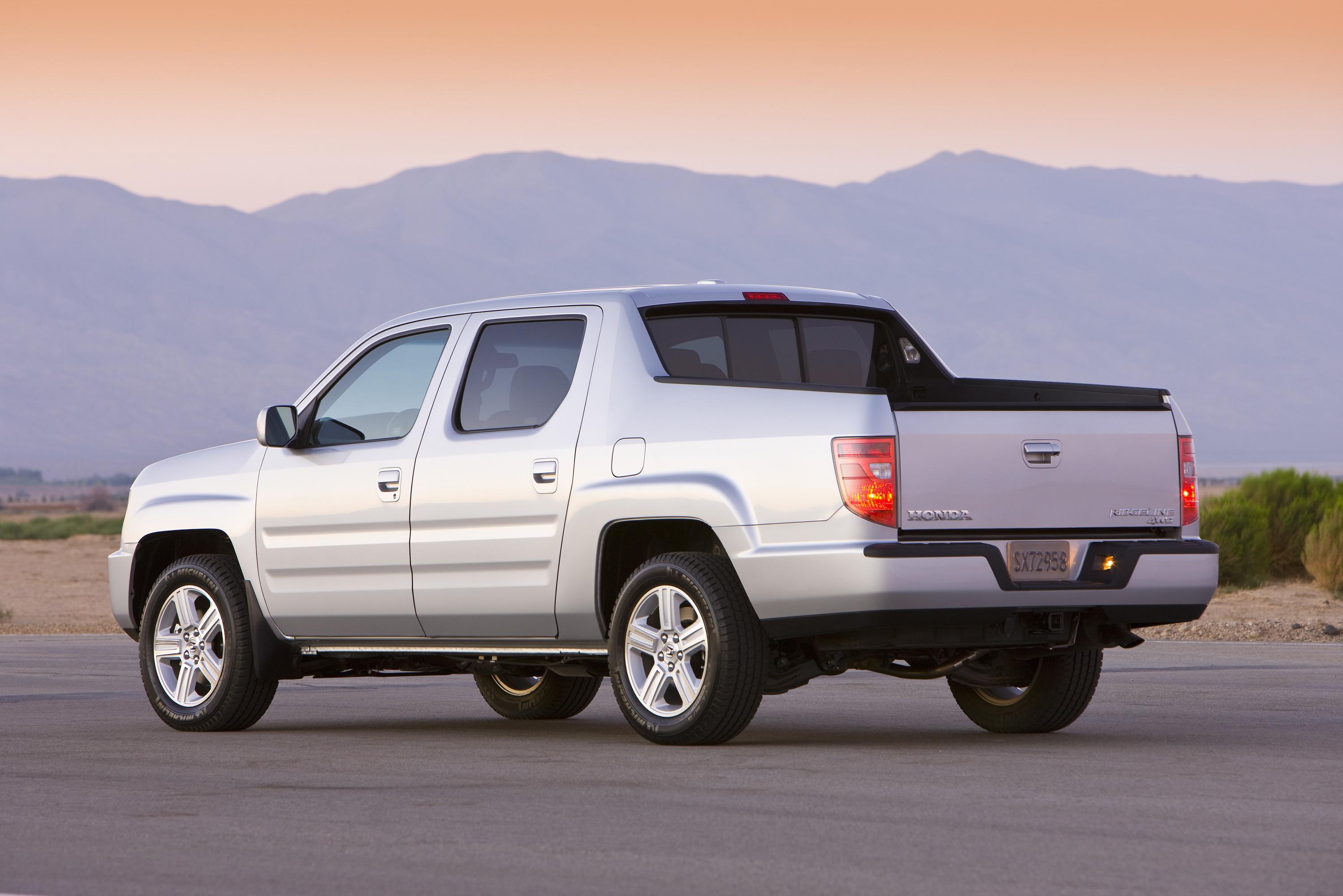 Honda Ridgeline photo #30