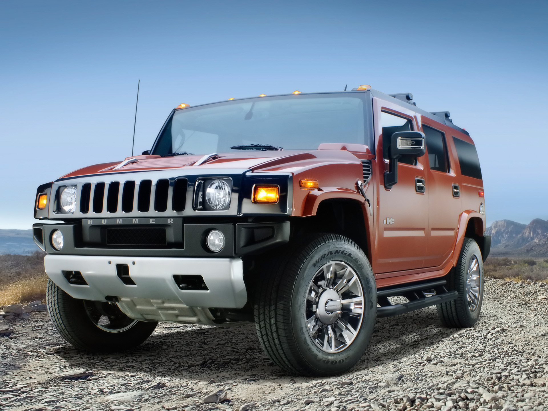 Hummer H2 Black Chrome Limited Edition photo #1