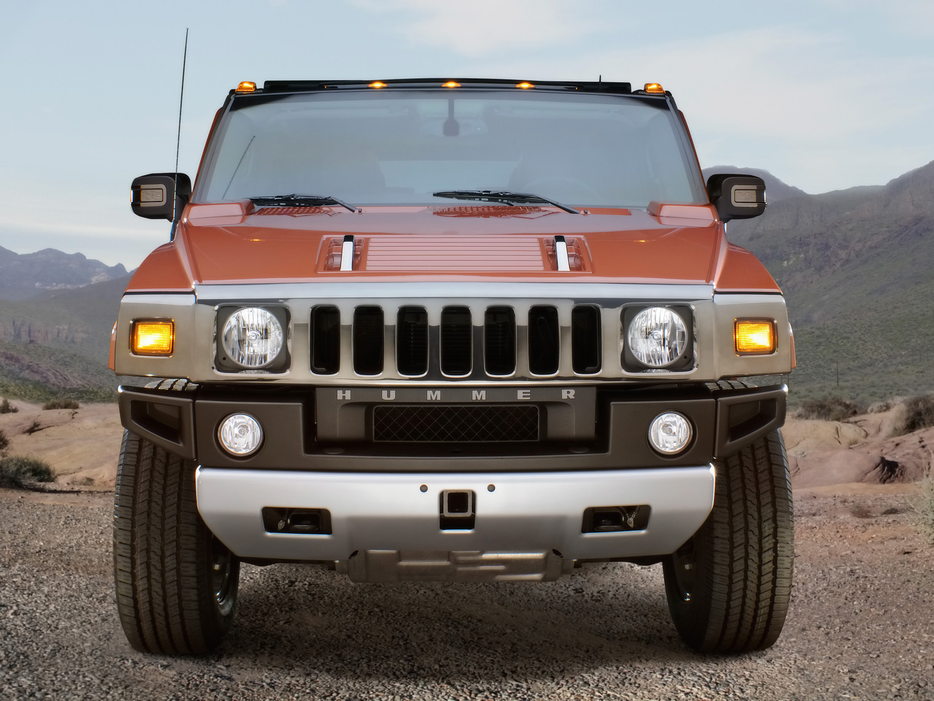 Hummer H2 Black Chrome Limited Edition photo #2