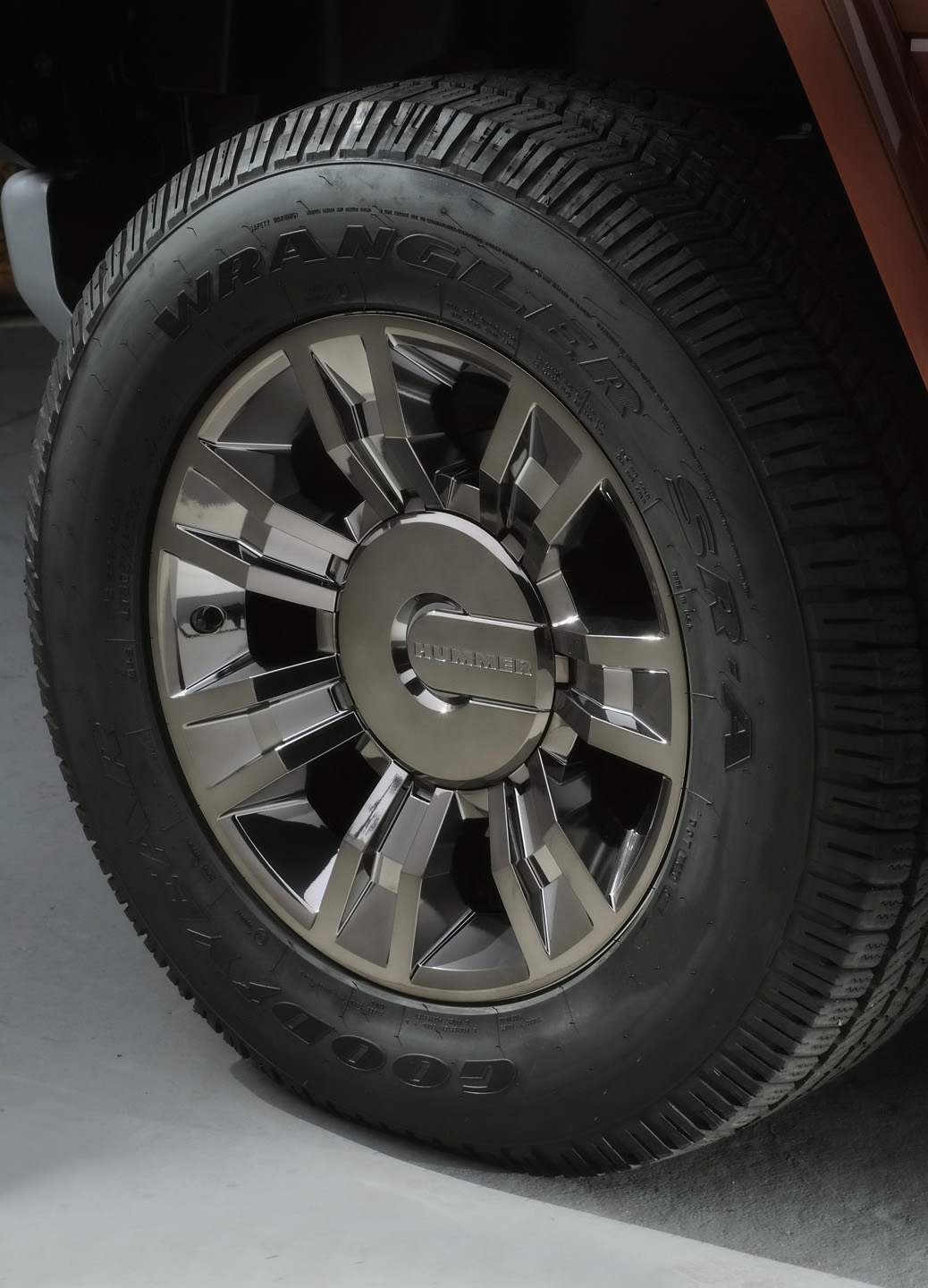 Hummer H2 Black Chrome Limited Edition photo #8