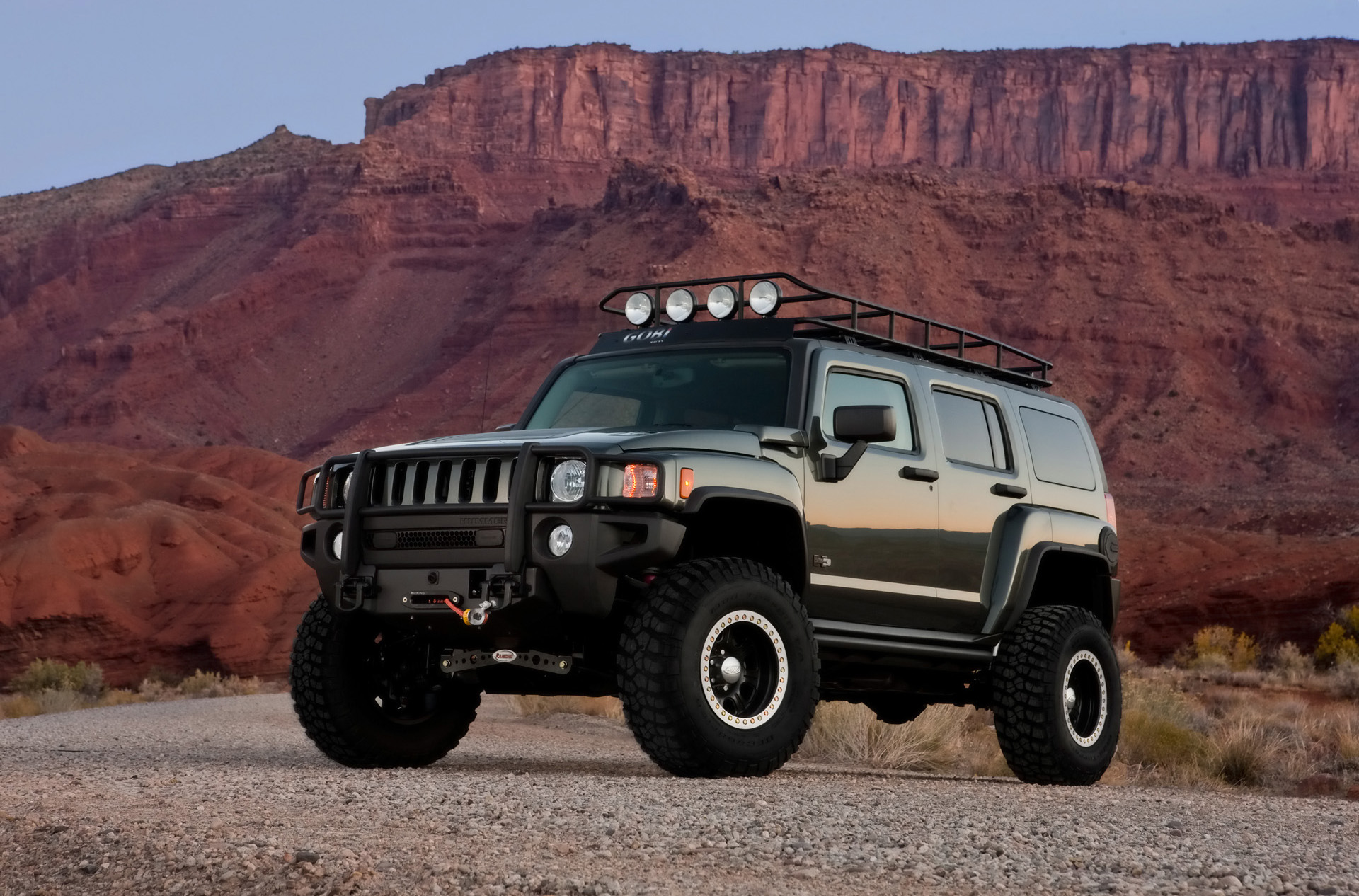 Hummer H3 Moab Concept photo #1