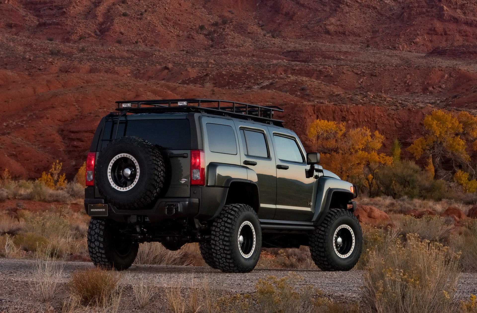 Hummer H3 Moab Concept photo #3