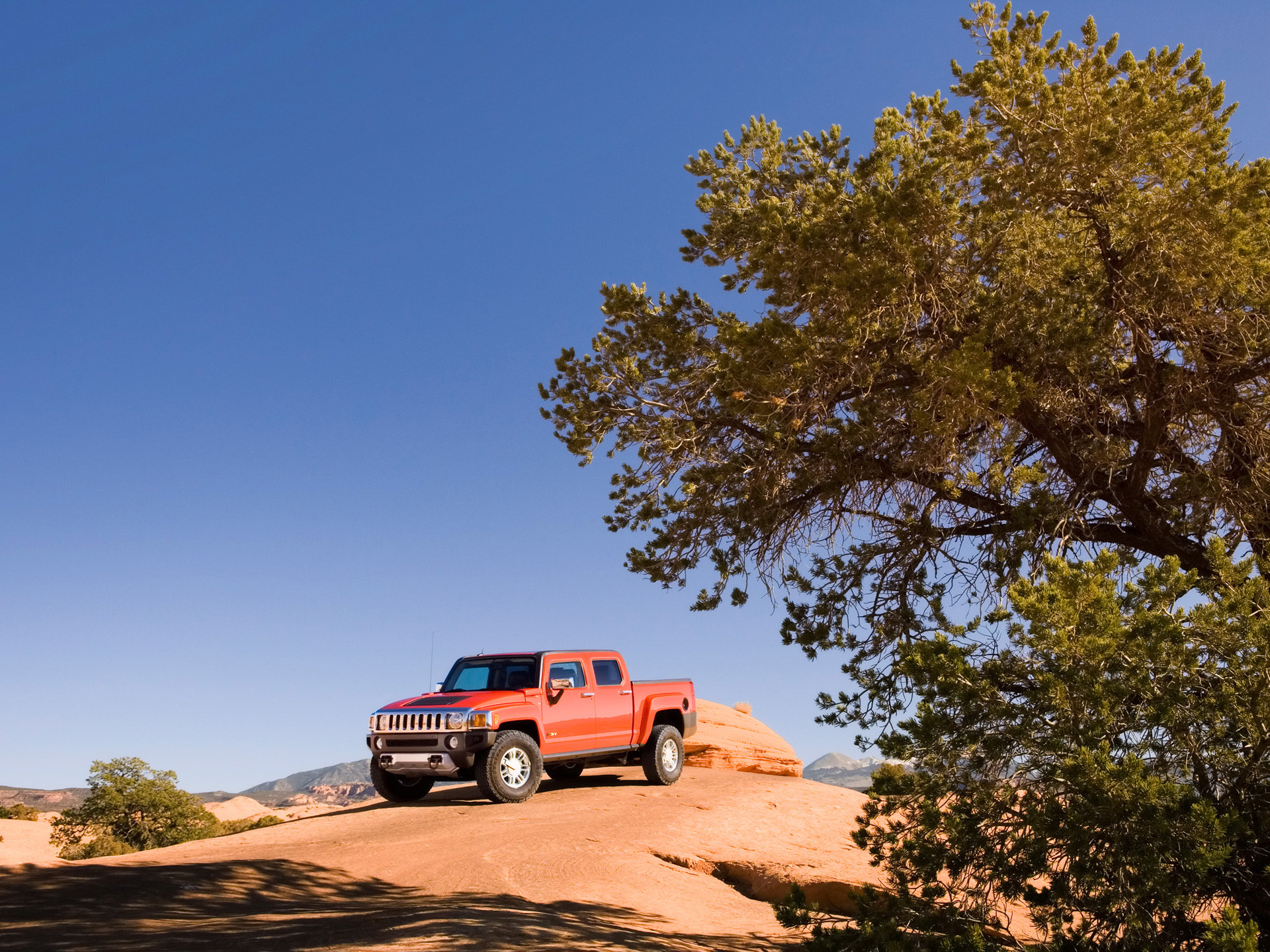 Hummer H3T Alpha photo #8