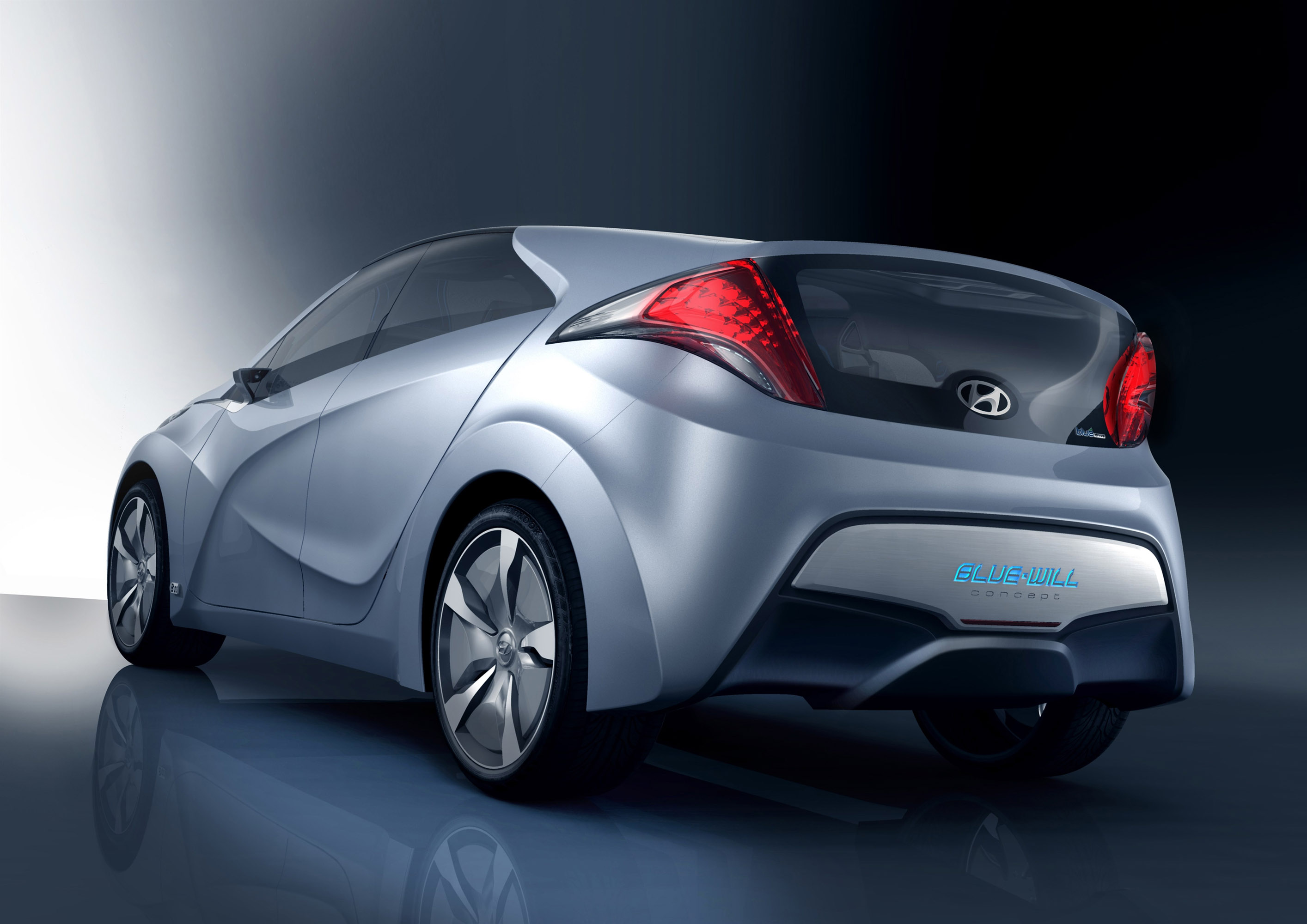 Hyundai Blue-Will Concept photo #2