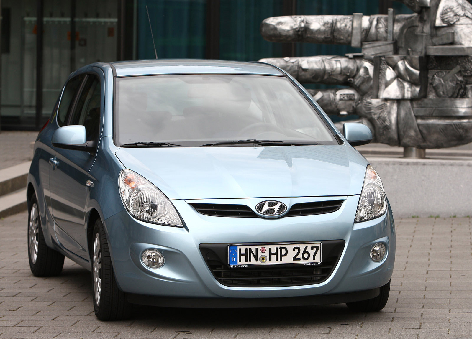 Hyundai i20 3-door photo #3