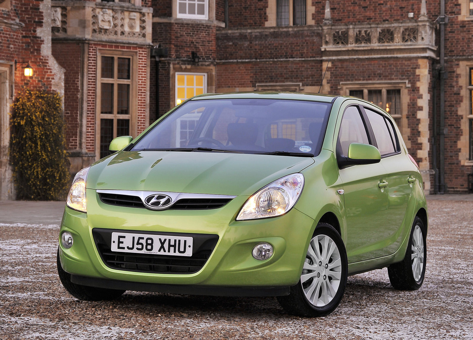 2009 Hyundai i20 HD Pictures