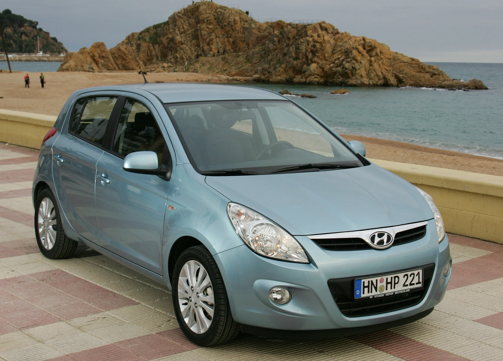 2009 Hyundai i20 HD Pictures