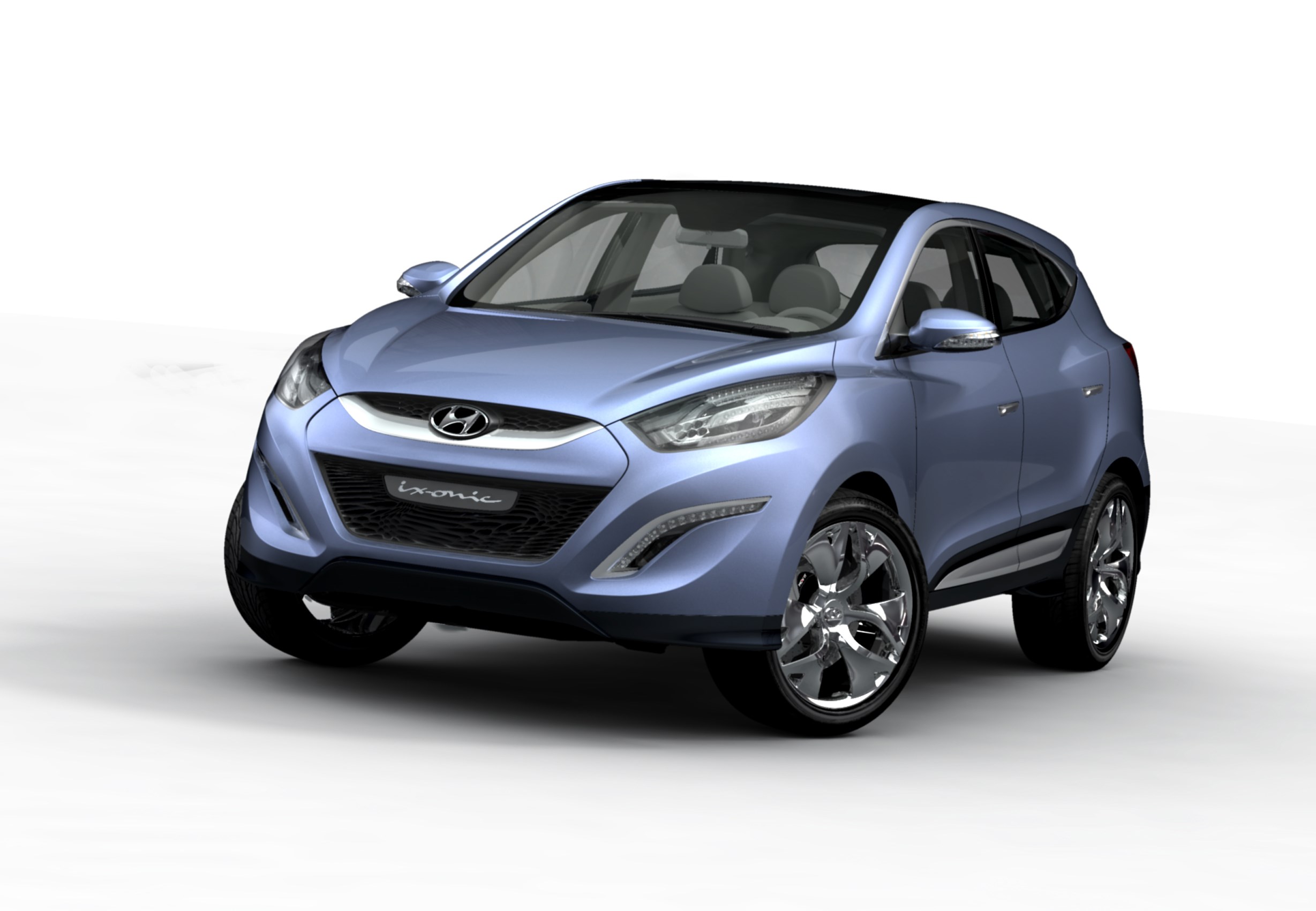 Hyundai ix-onic Concept photo #1