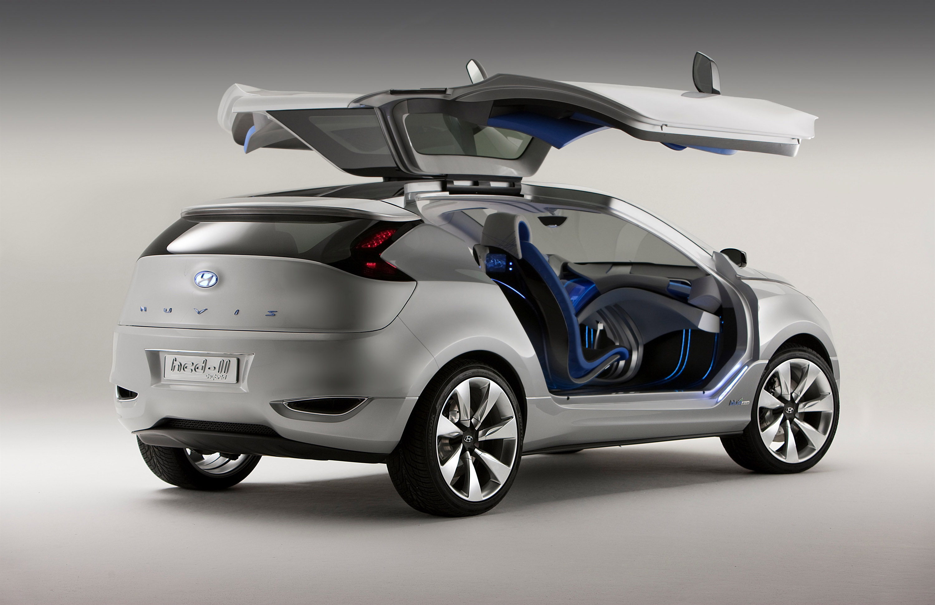 Hyundai Nuvis Concept photo #43