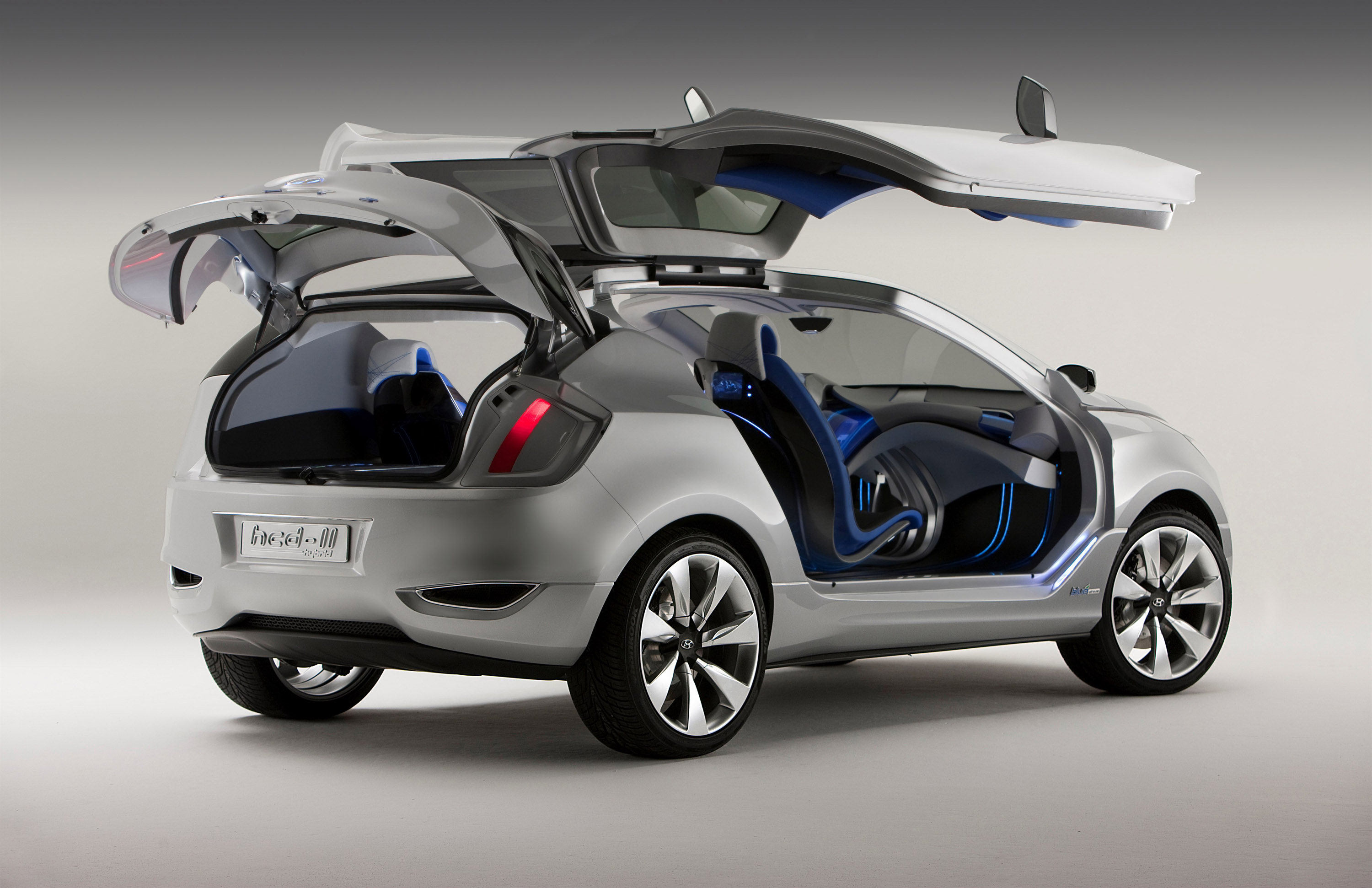 Hyundai Nuvis Concept photo #45