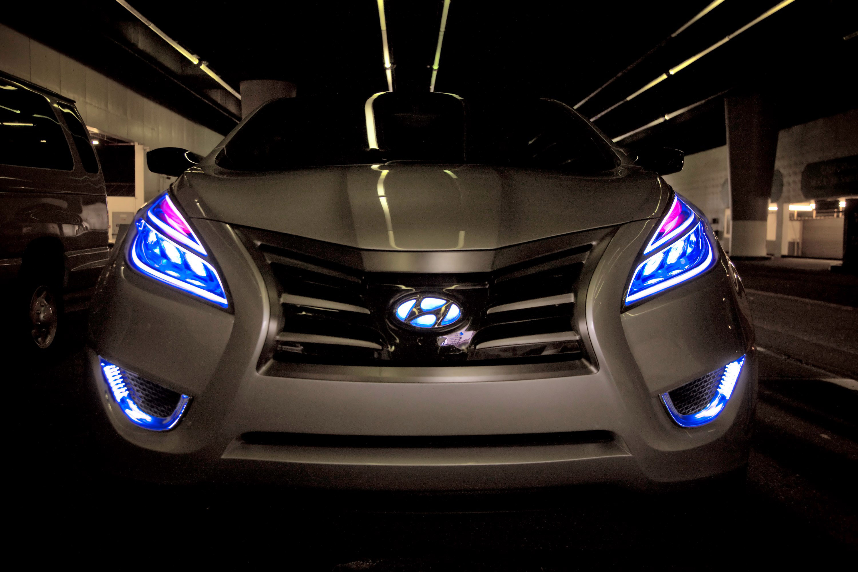 Hyundai Nuvis Concept photo #47
