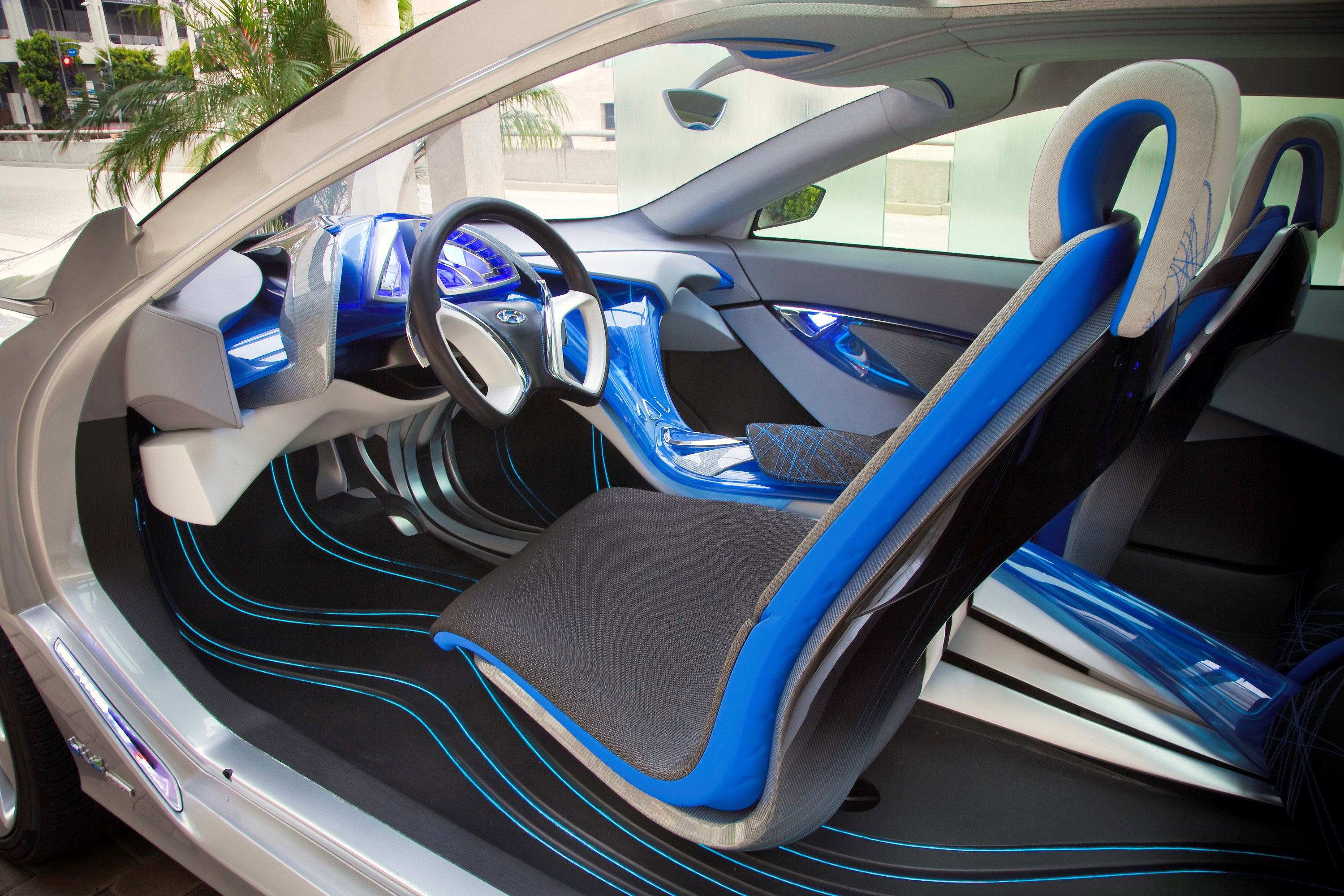 Hyundai Nuvis Concept photo #80