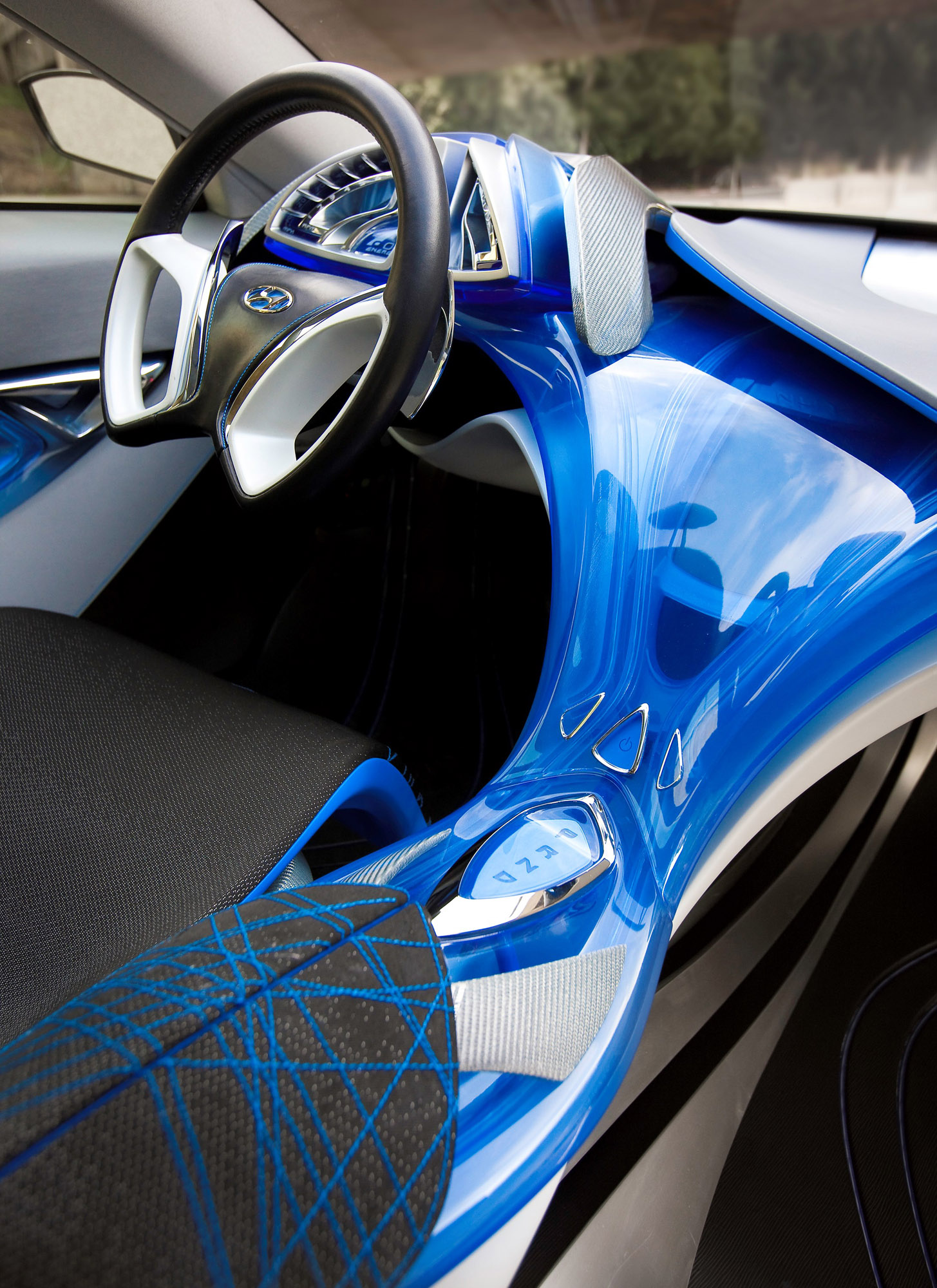 Hyundai Nuvis Concept photo #87