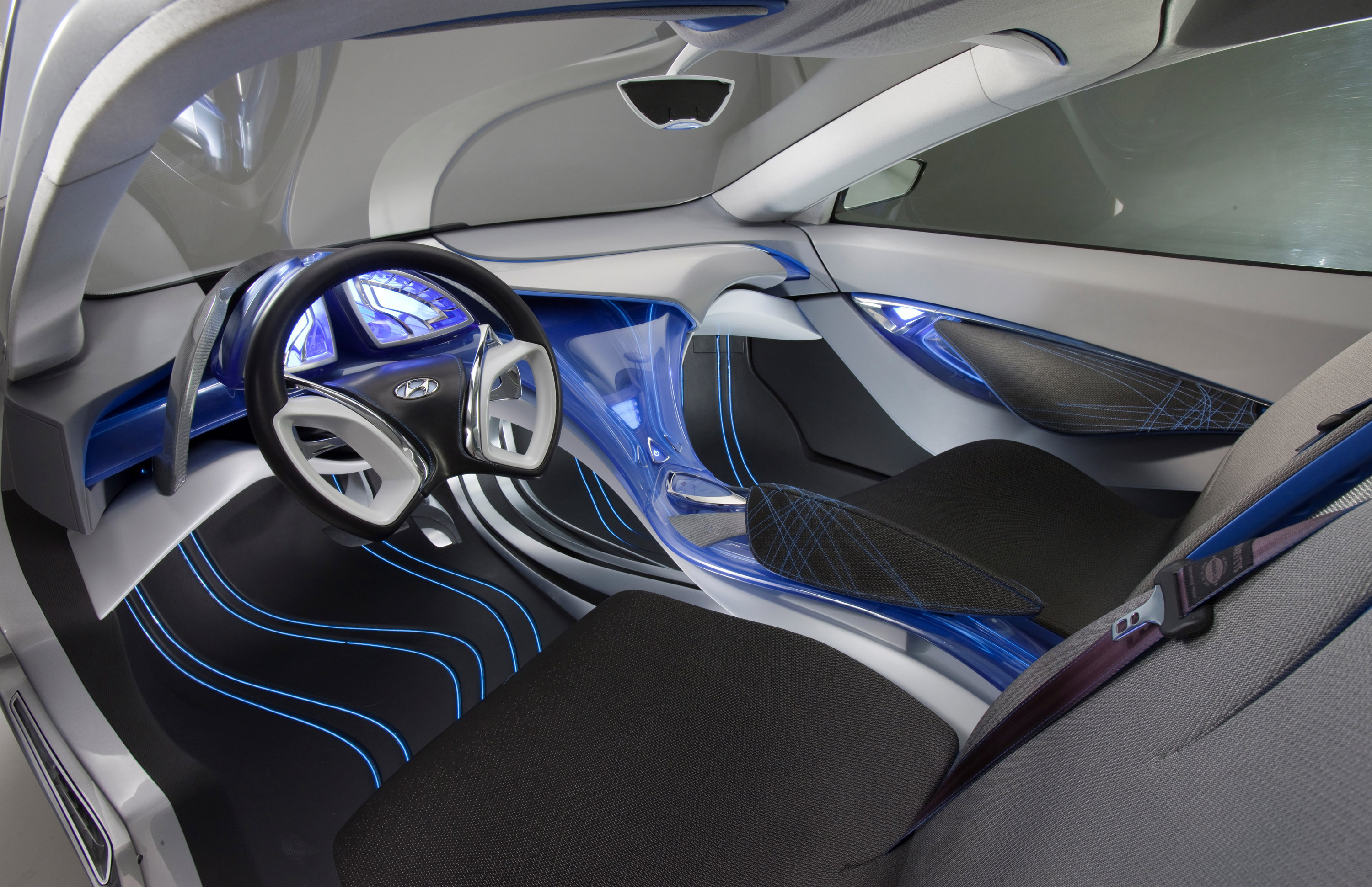Hyundai Nuvis Concept photo #89