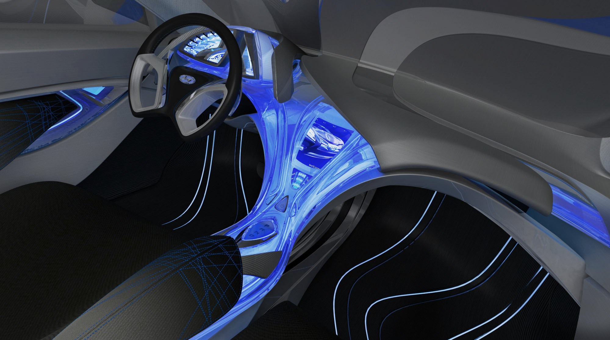 Hyundai Nuvis Concept photo #90