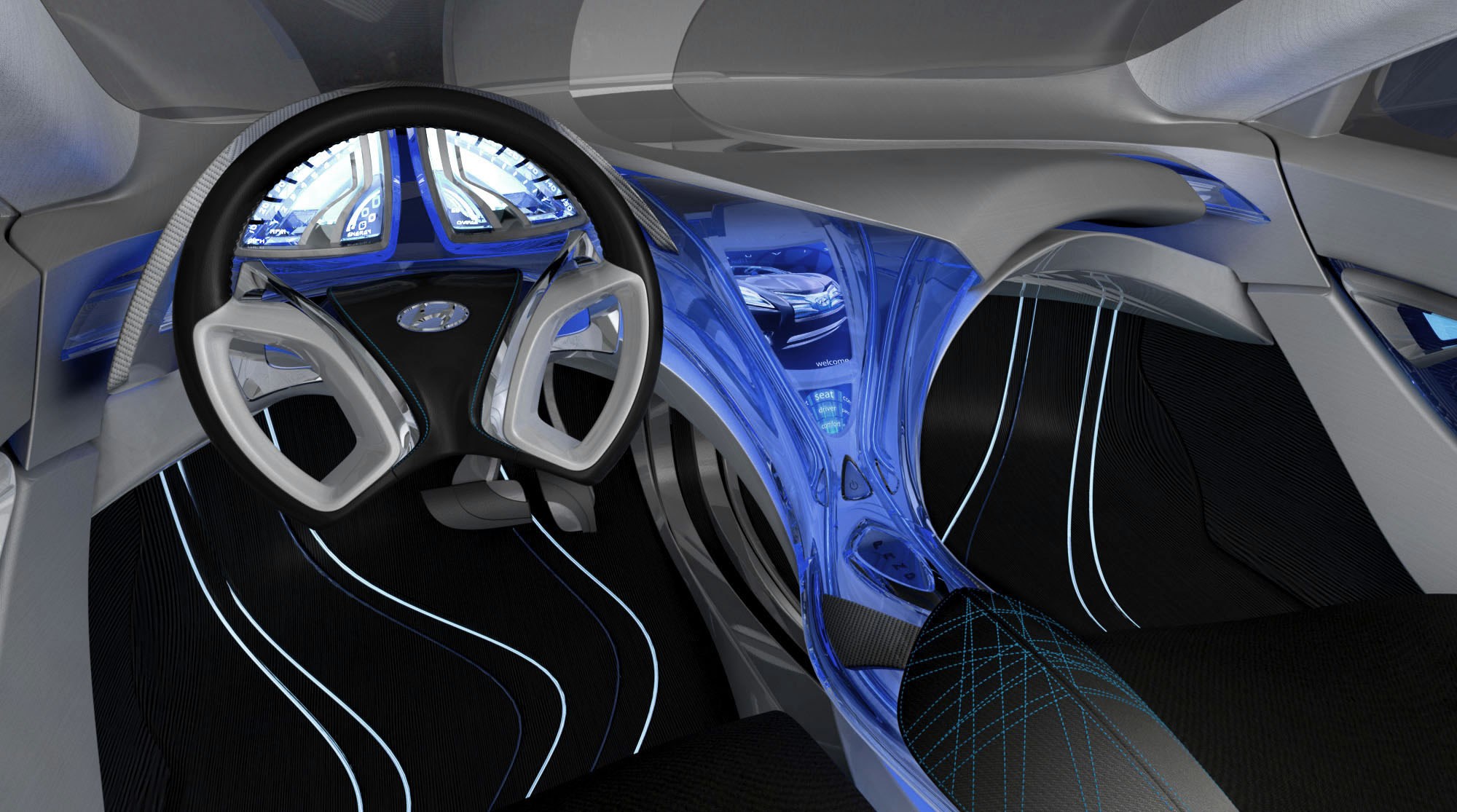 Hyundai Nuvis Concept photo #91