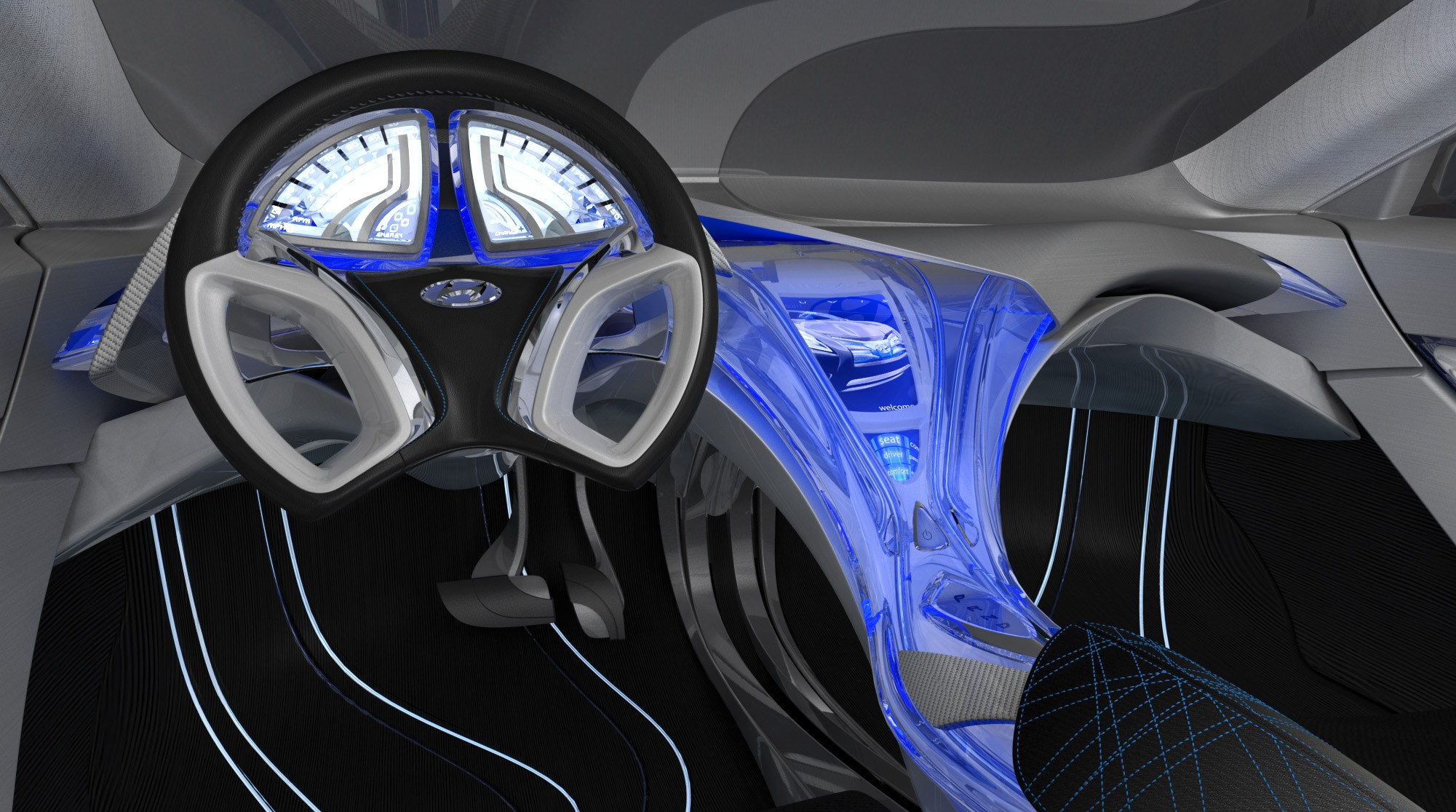 Hyundai Nuvis Concept photo #93
