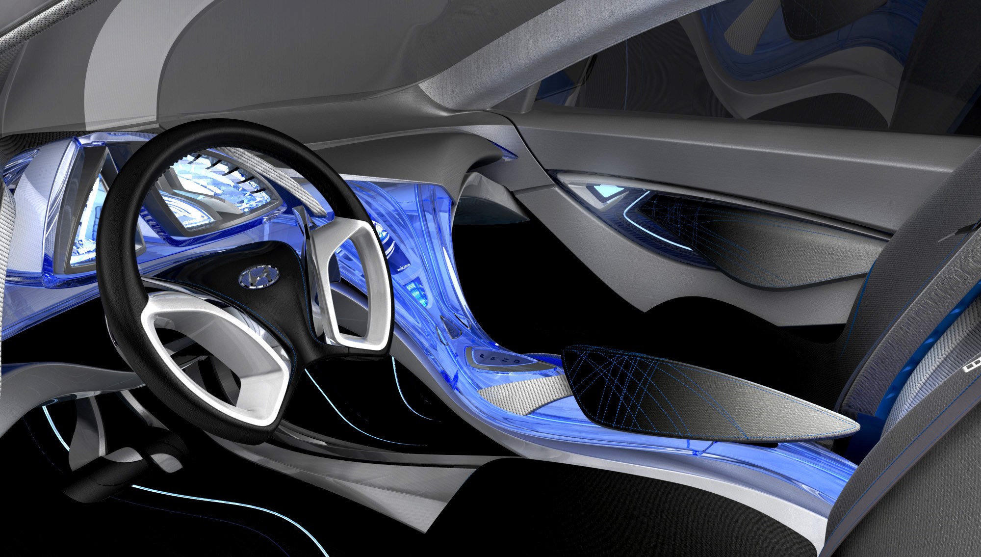 Hyundai Nuvis Concept photo #94