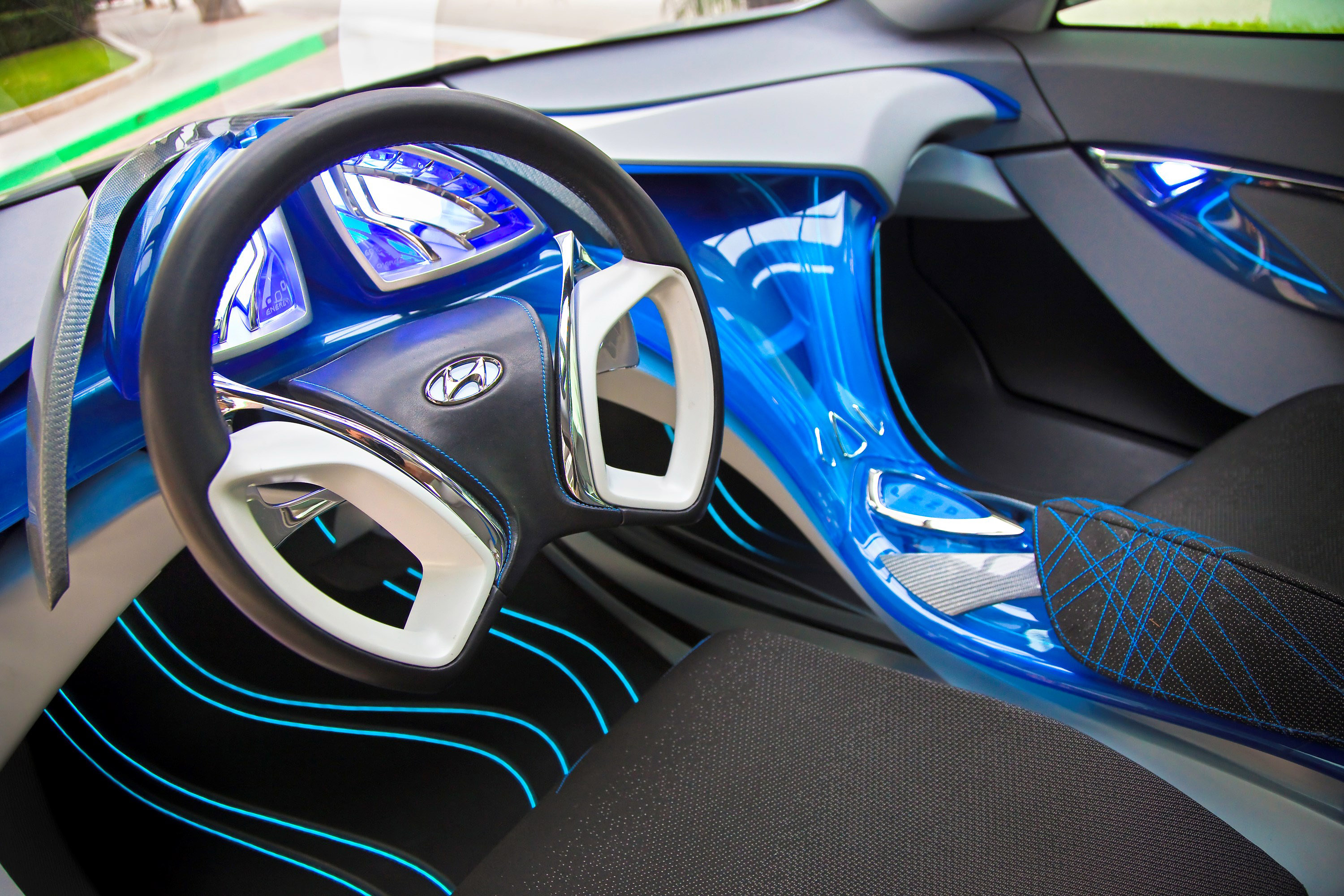 Hyundai Nuvis Concept photo #95