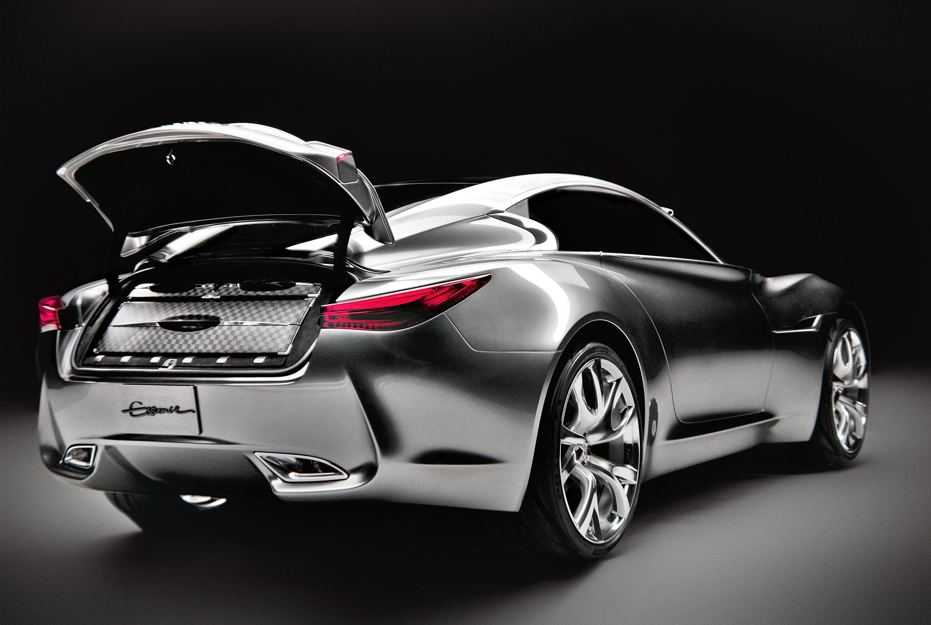 Infiniti Essence Concept photo #18