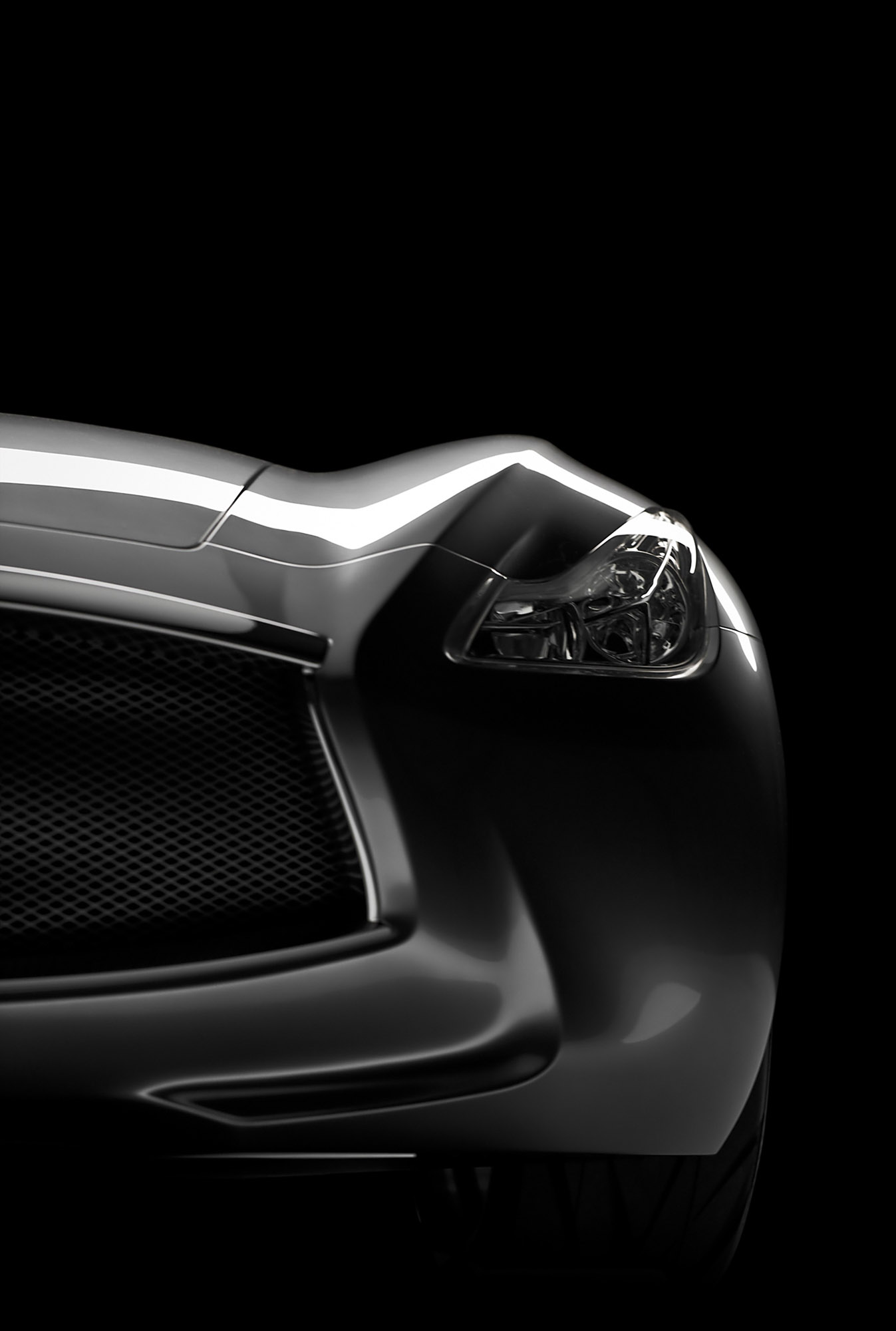Infiniti Essence Concept photo #26