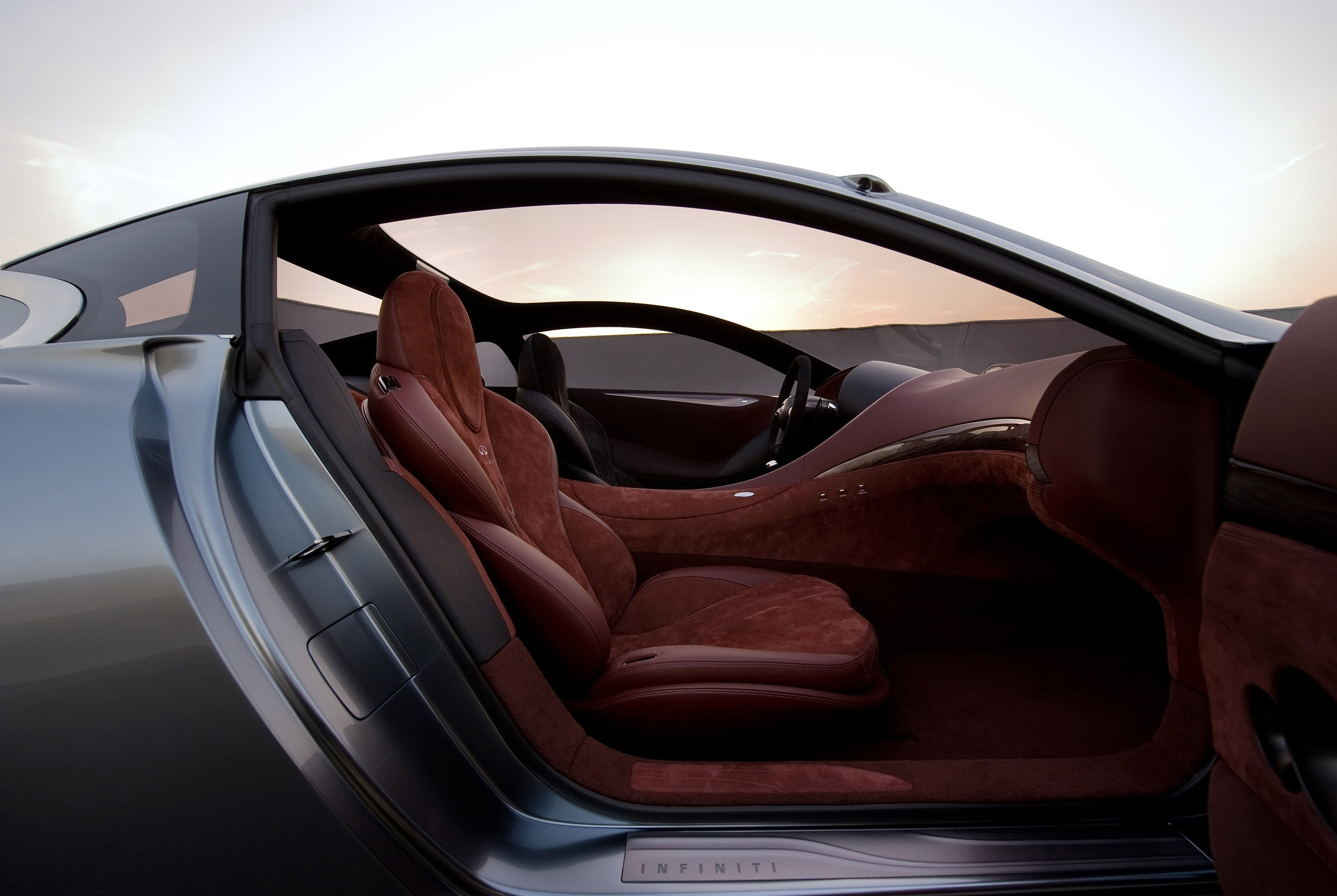 Infiniti Essence Concept photo #36