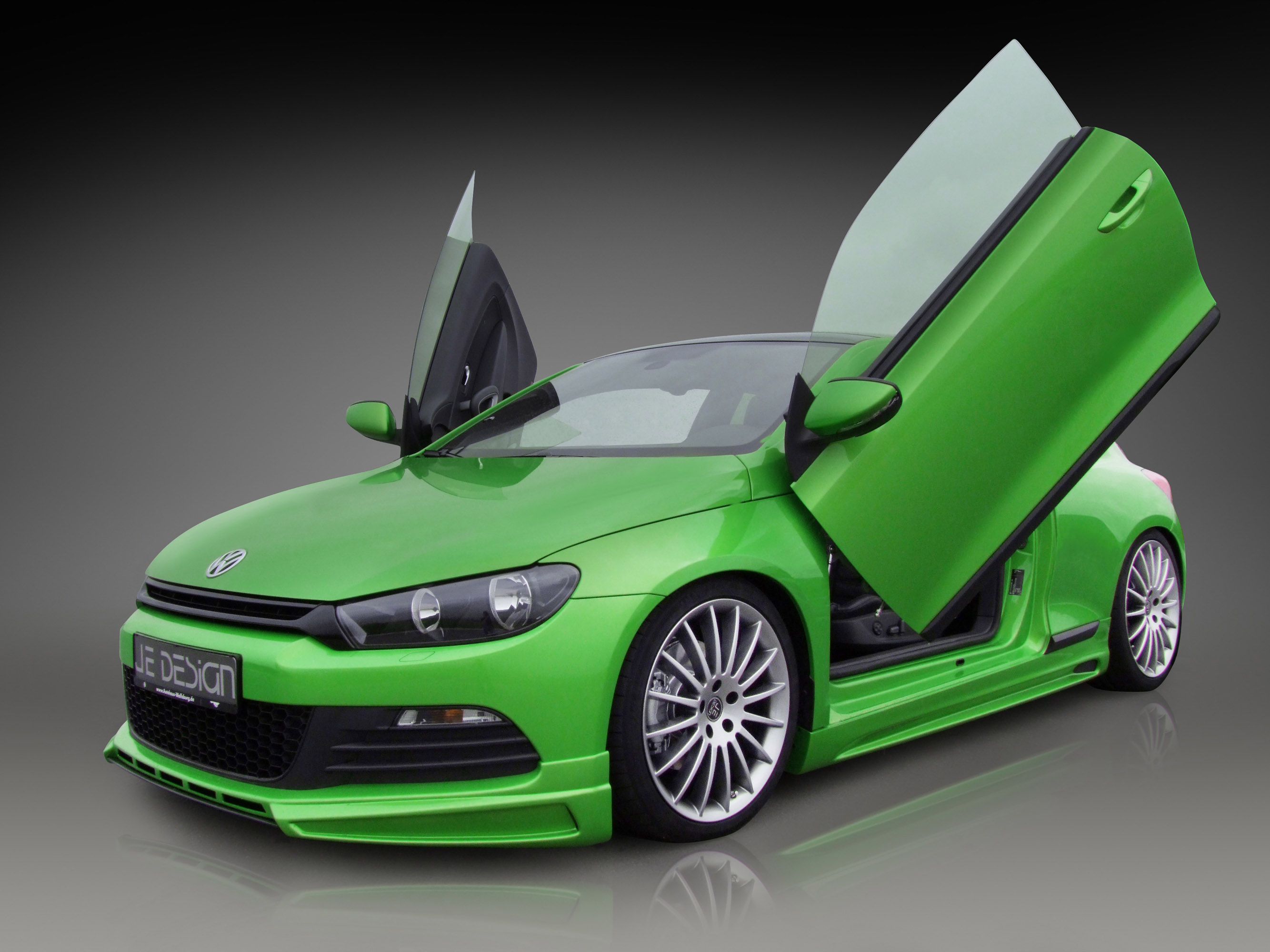 JE DESIGN Volkswagen Scirocco photo #1