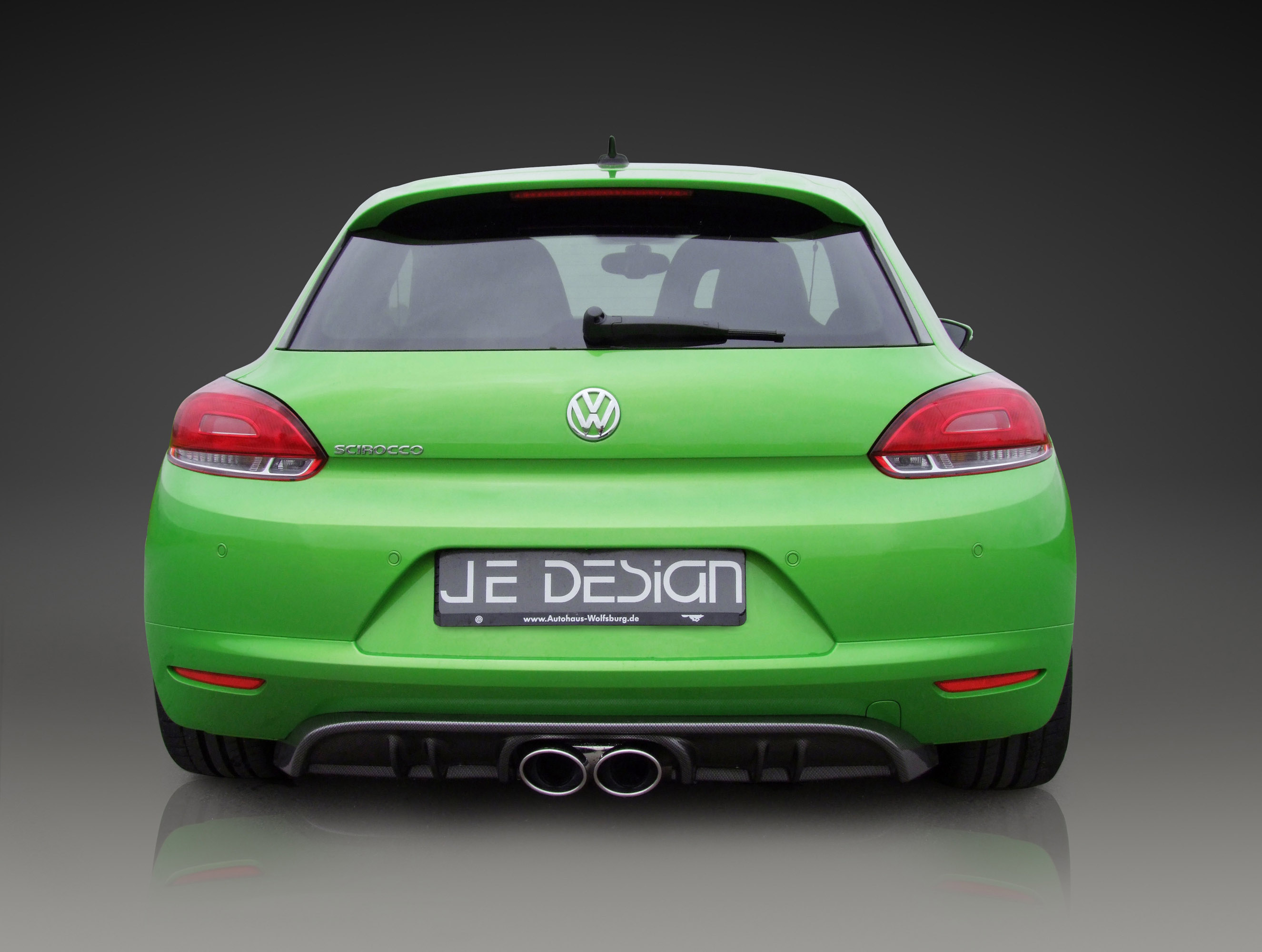 JE DESIGN Volkswagen Scirocco photo #5