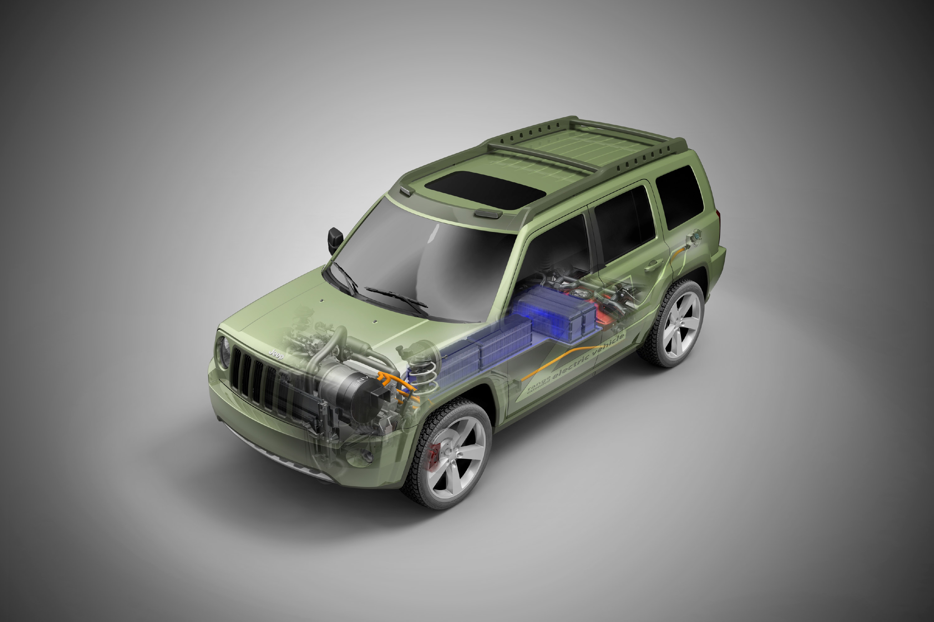 Jeep Patriot EV photo #8