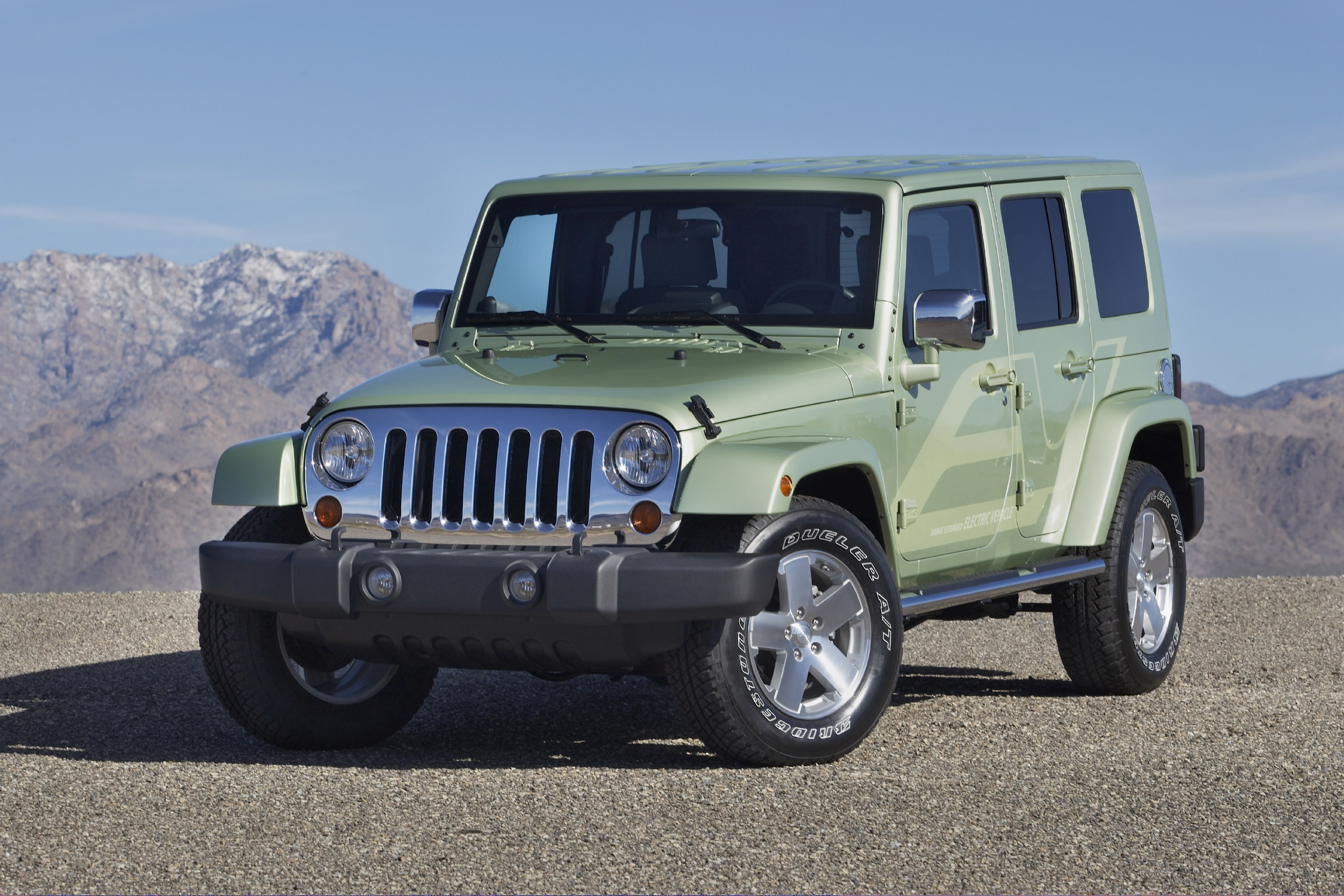 Jeep Wrangler Unlimited EV photo #1