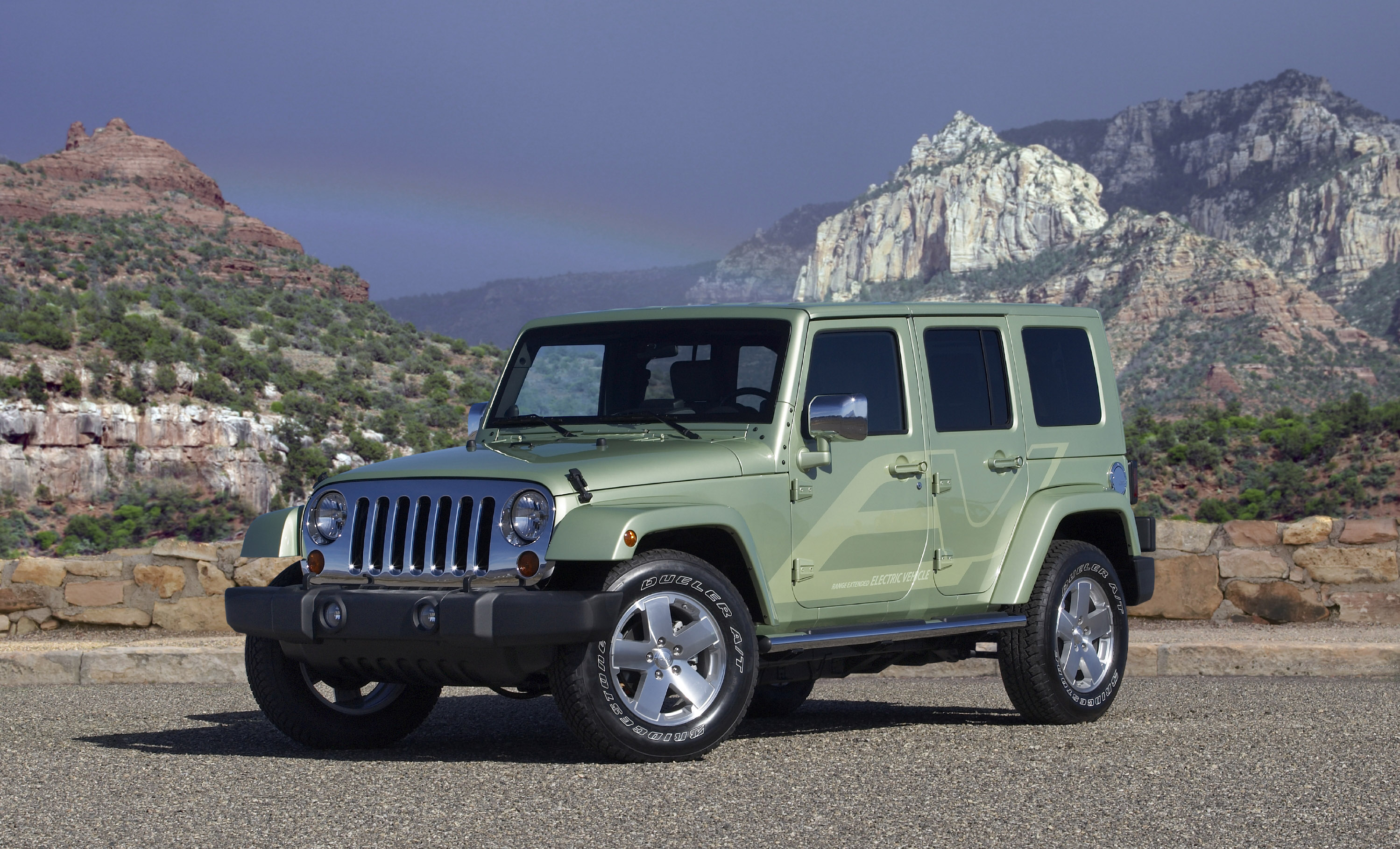 Jeep Wrangler Unlimited EV photo #2