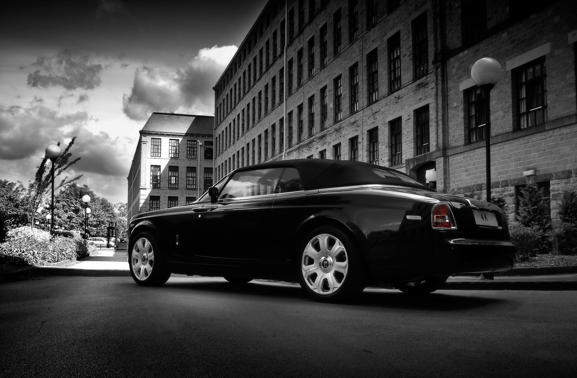 Kahn Rolls-Royce Phantom Drophead Coupe photo #6