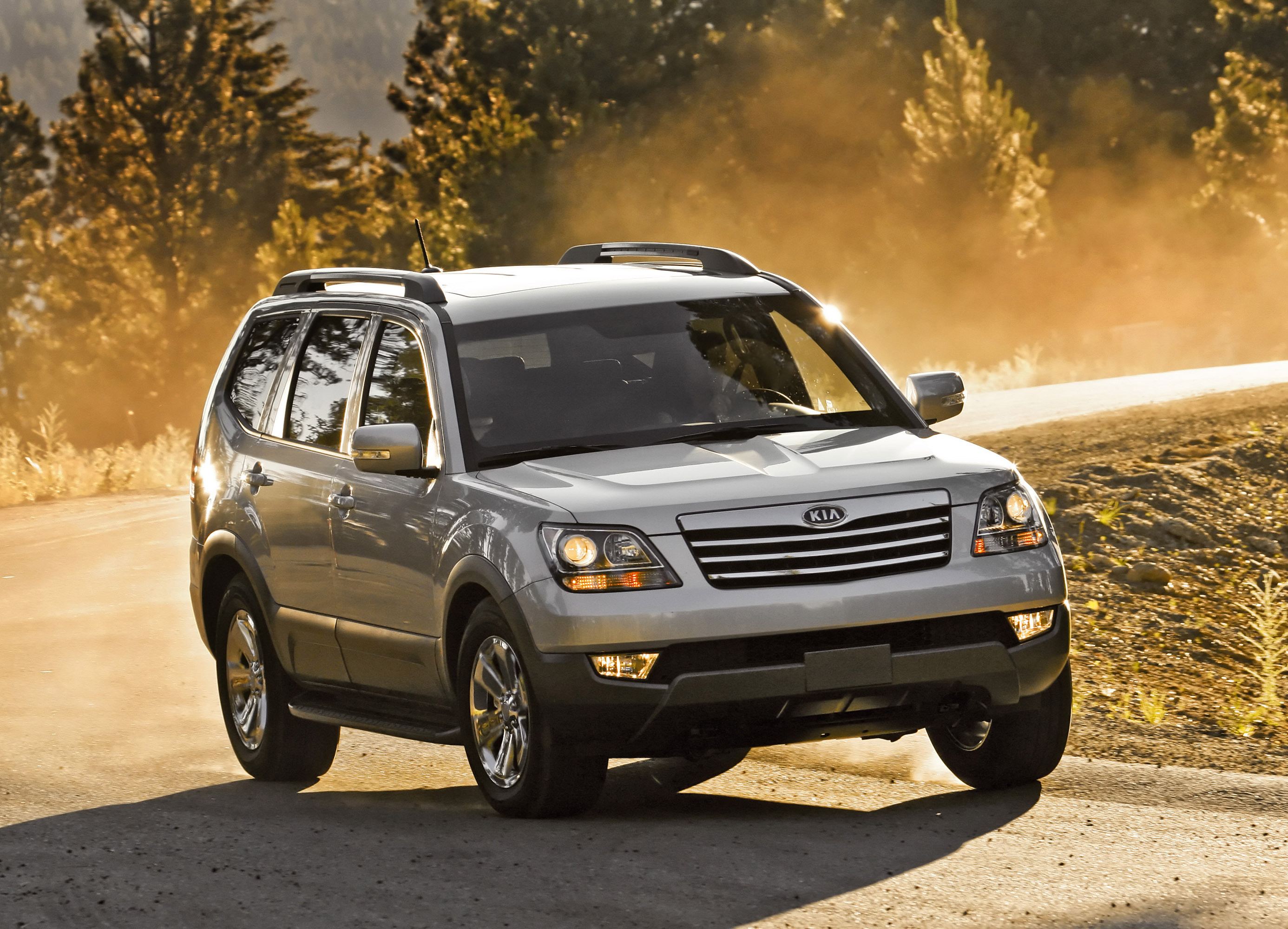 Kia Borrego photo #22