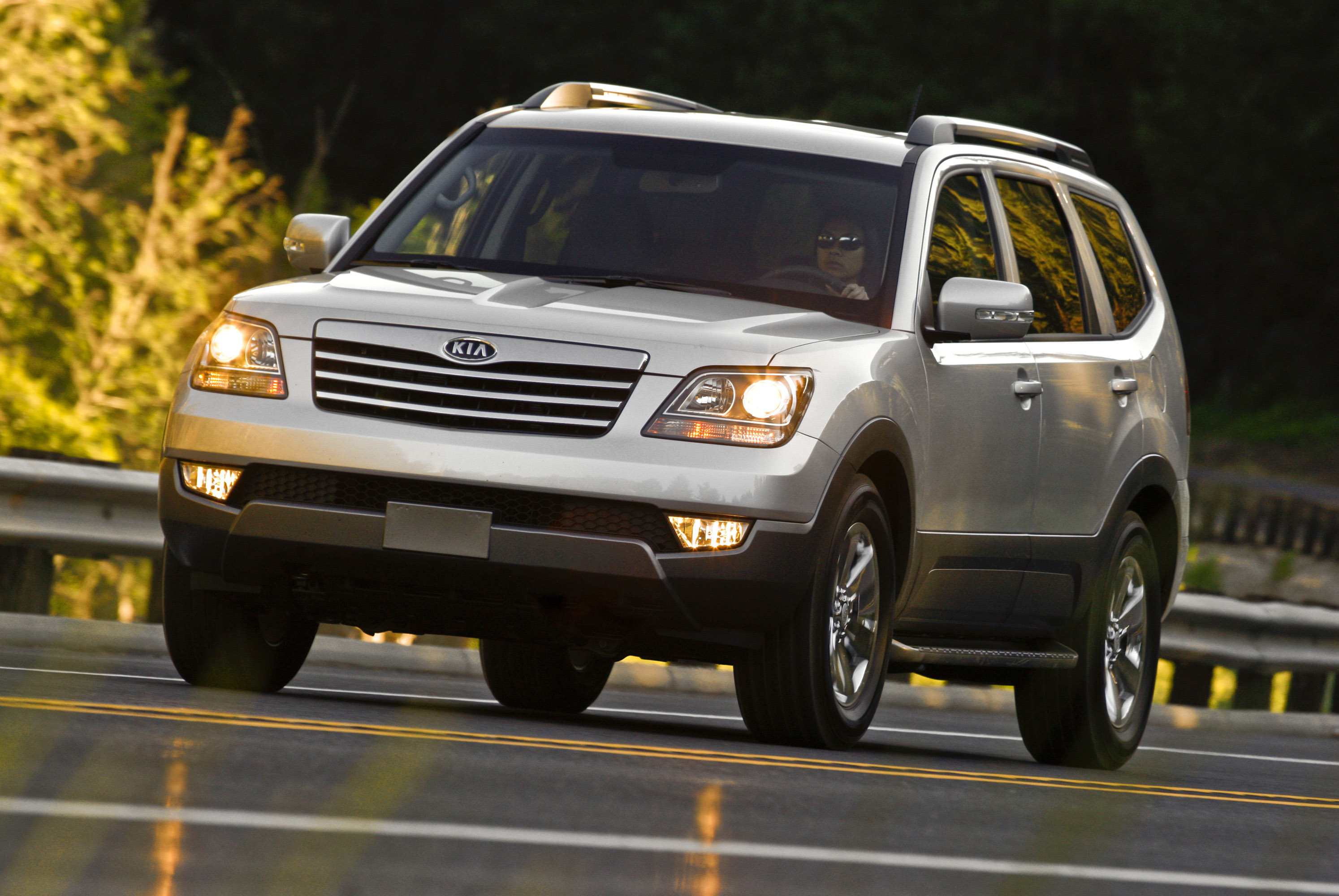 Kia Borrego photo #23