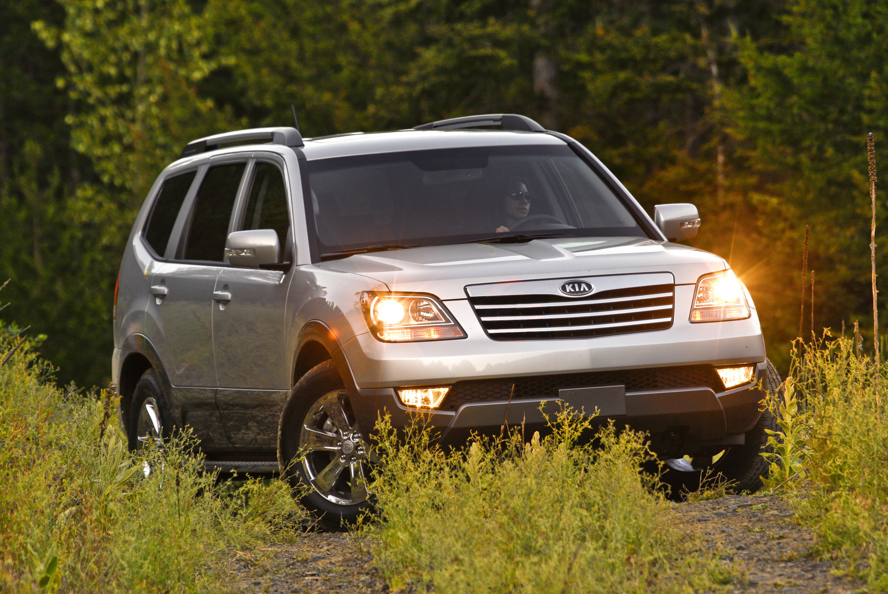 Kia Borrego photo #26