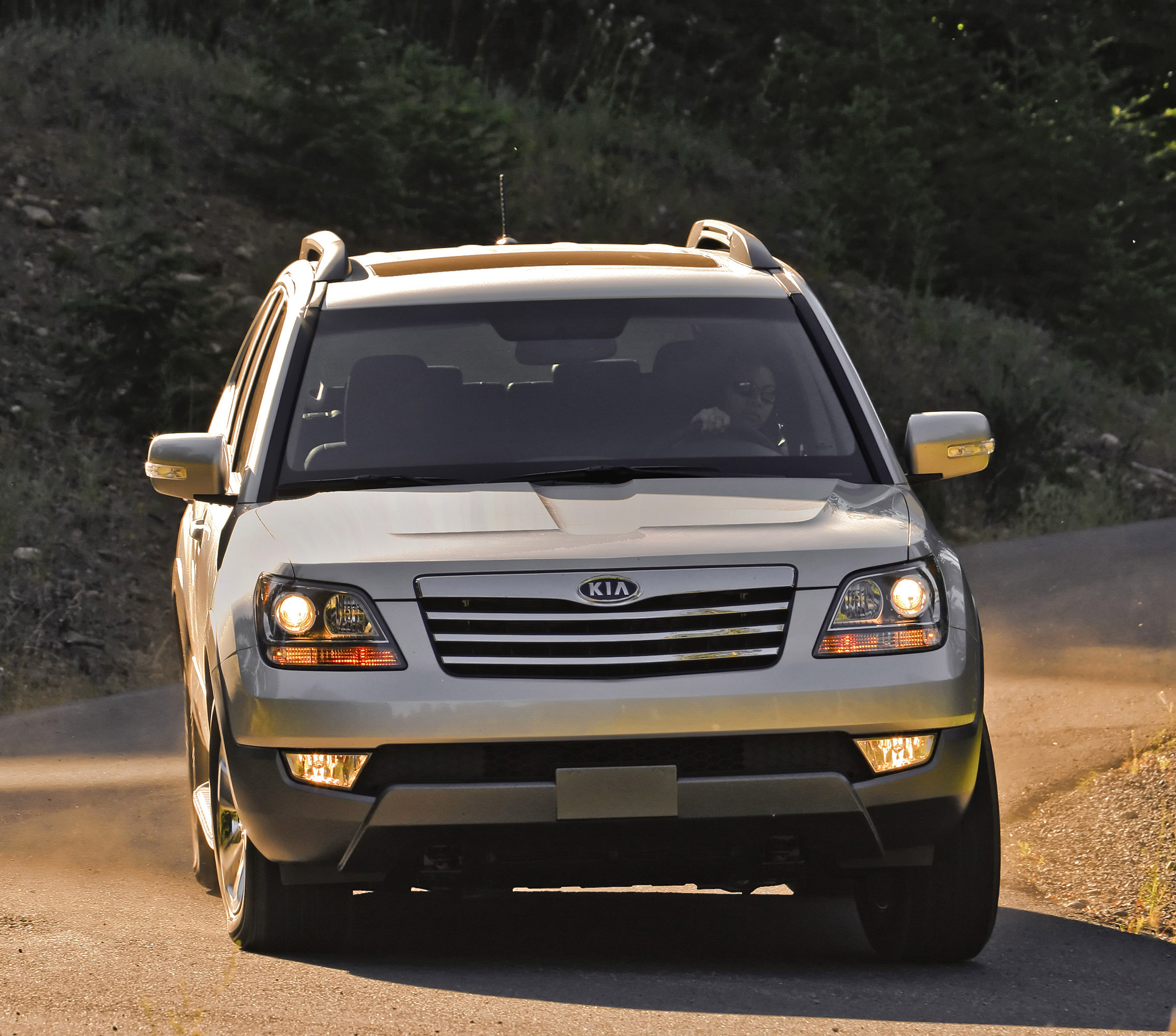 Kia Borrego photo #30