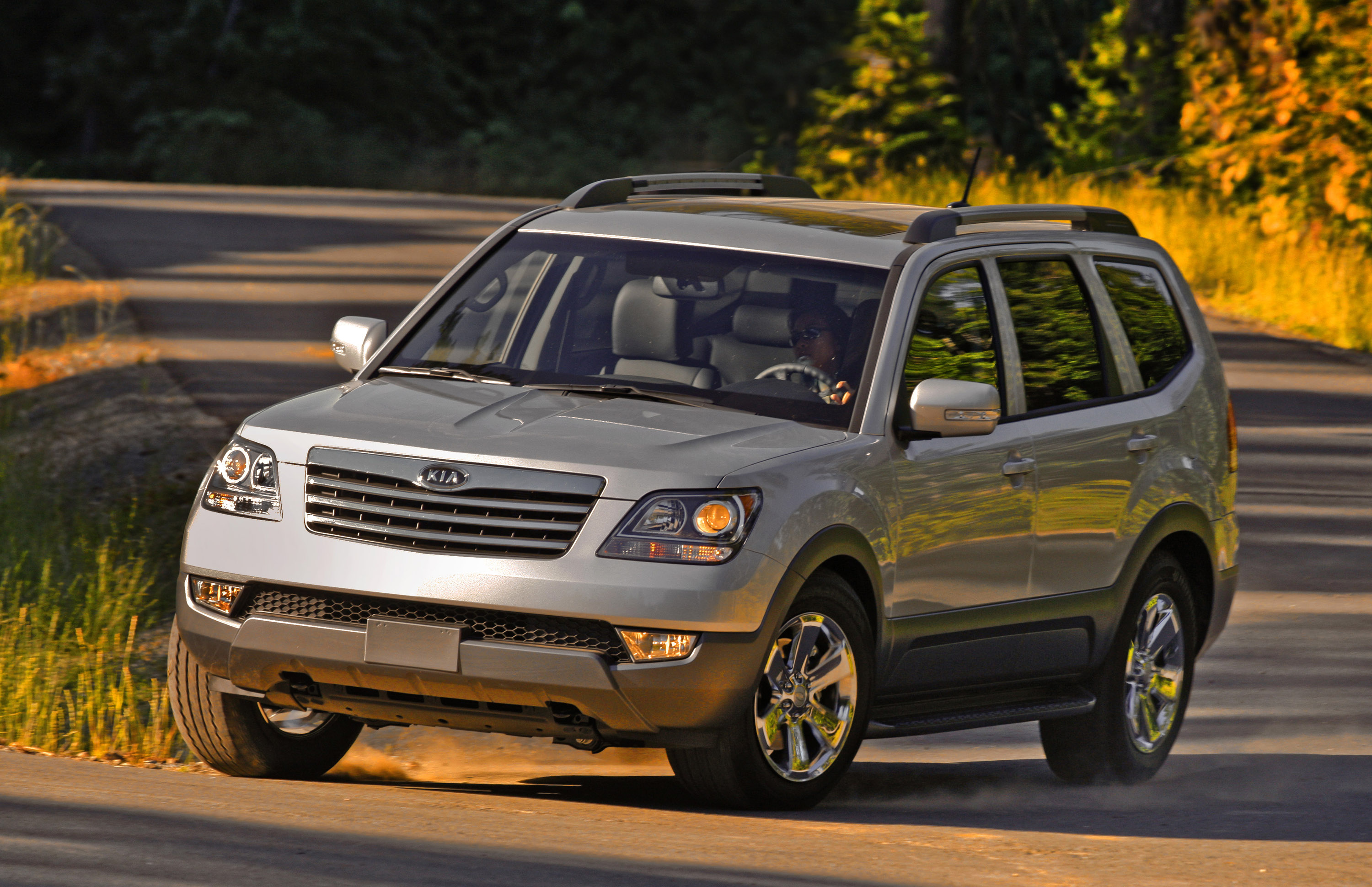 Kia Borrego photo #41